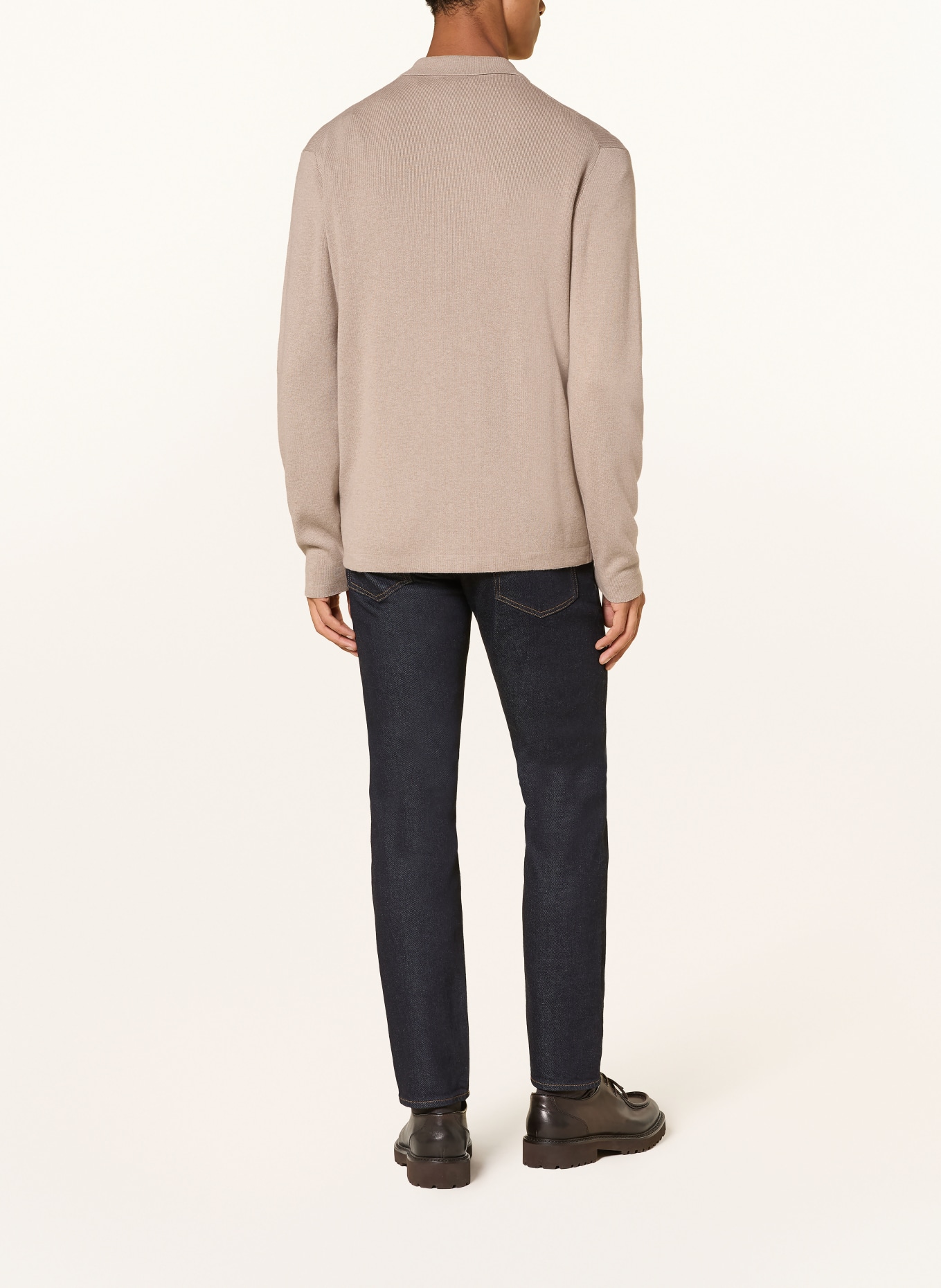JOOP! Strick-Overjacket ACO: BEIGE