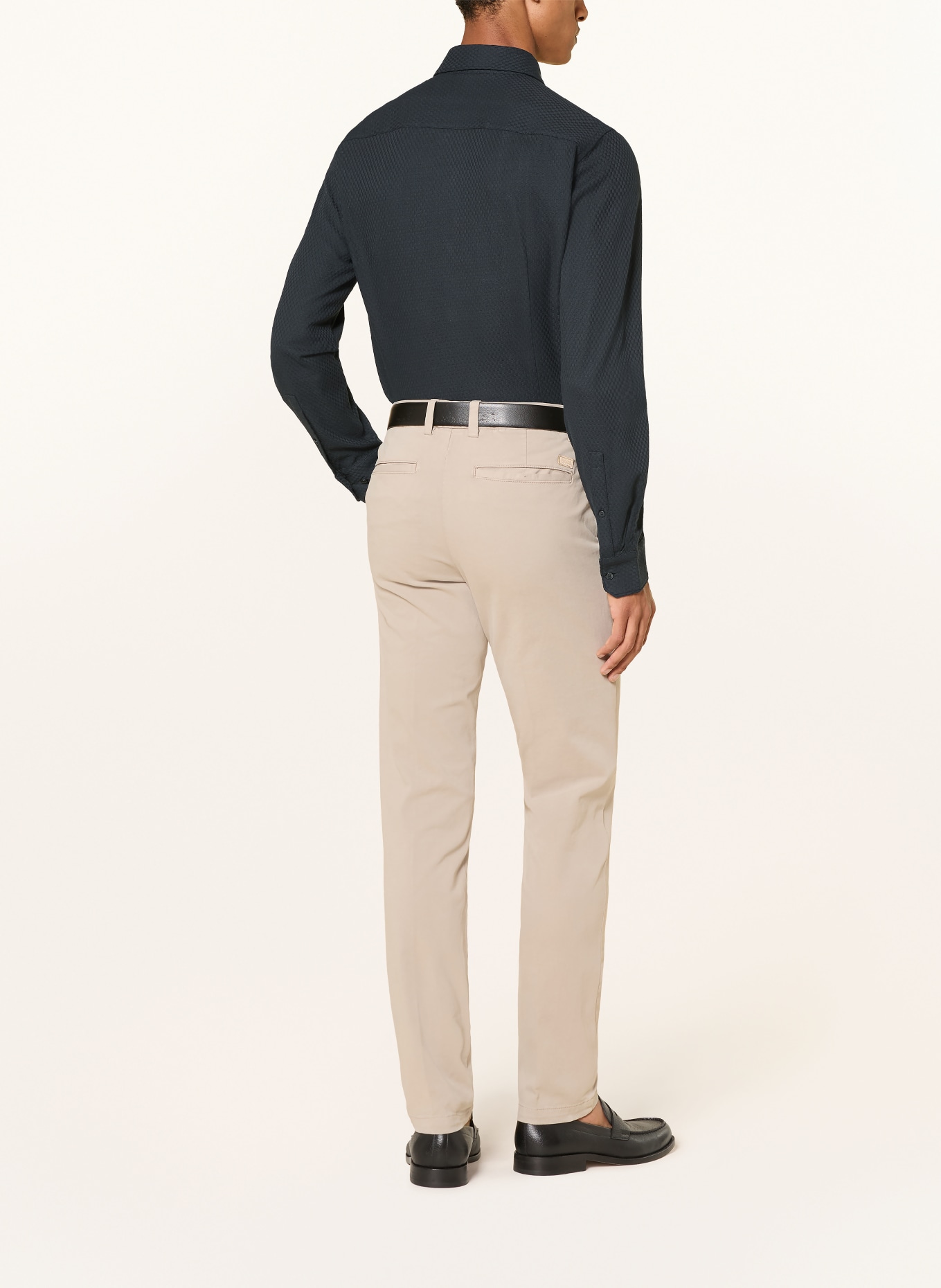 JOOP! Koszula PHIL Slim Fit: GRANATOWY