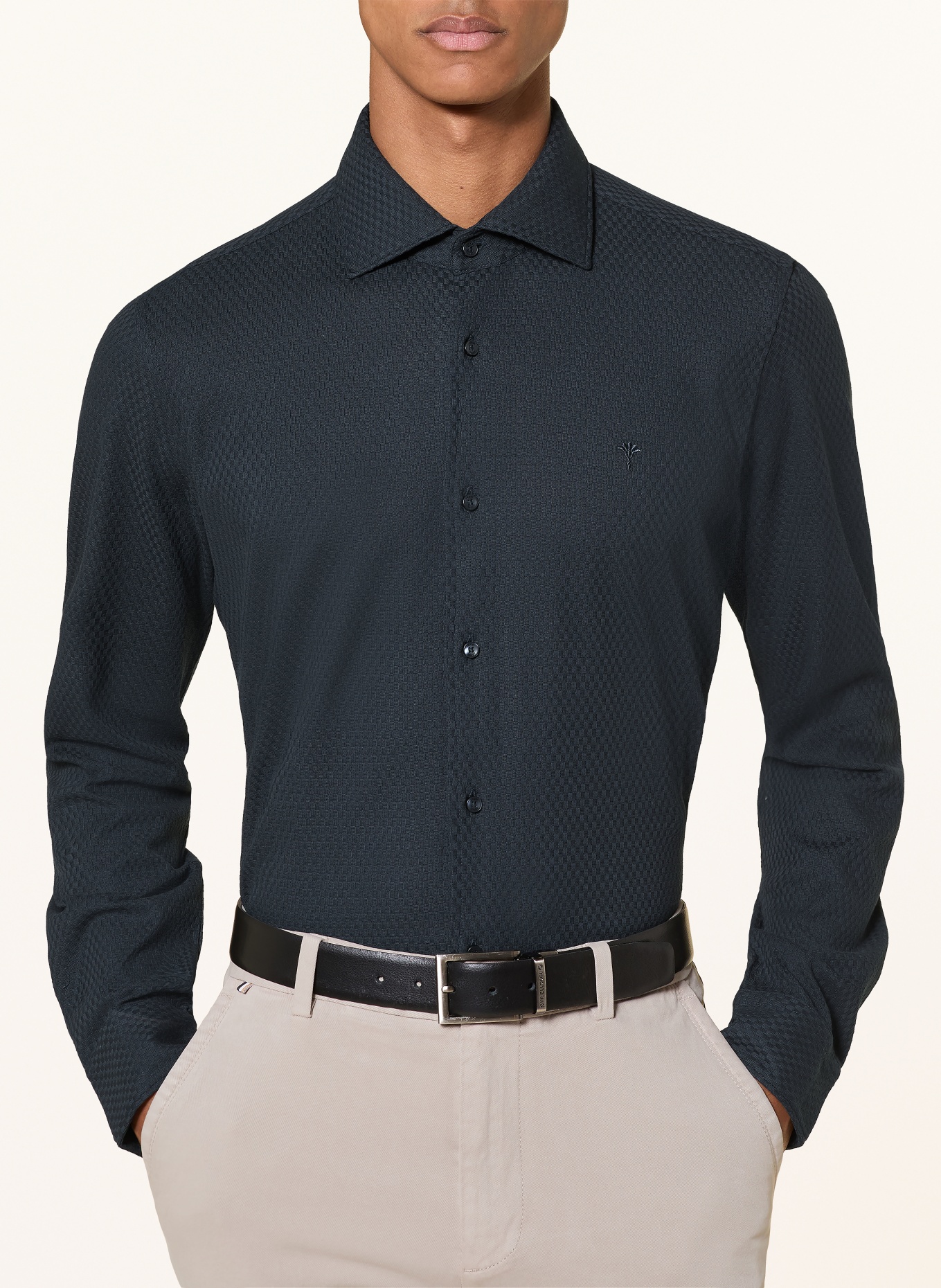 JOOP! Koszula PHIL Slim Fit: GRANATOWY