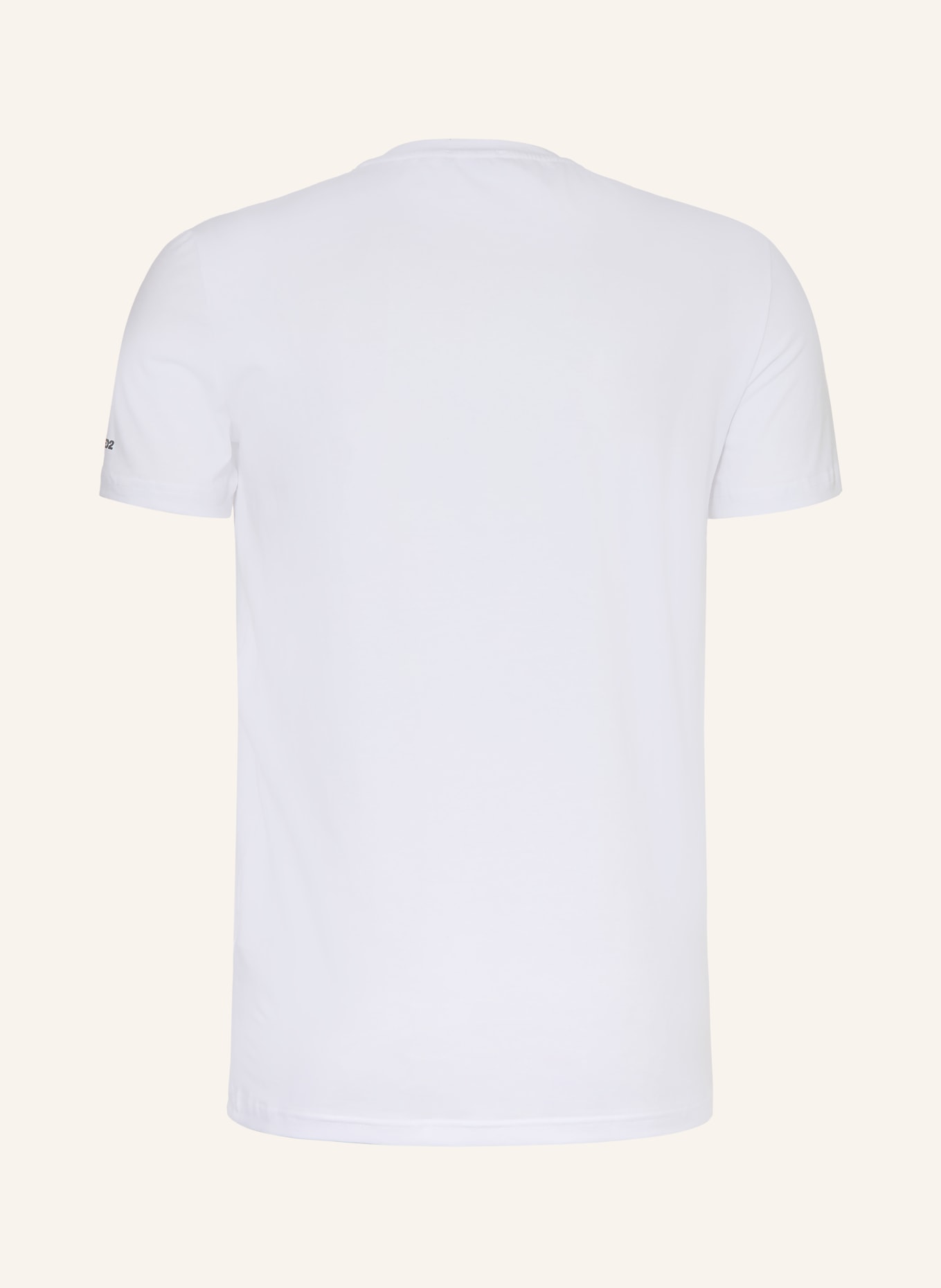 DSQUARED2 Set van 2 T-shirts: WIT