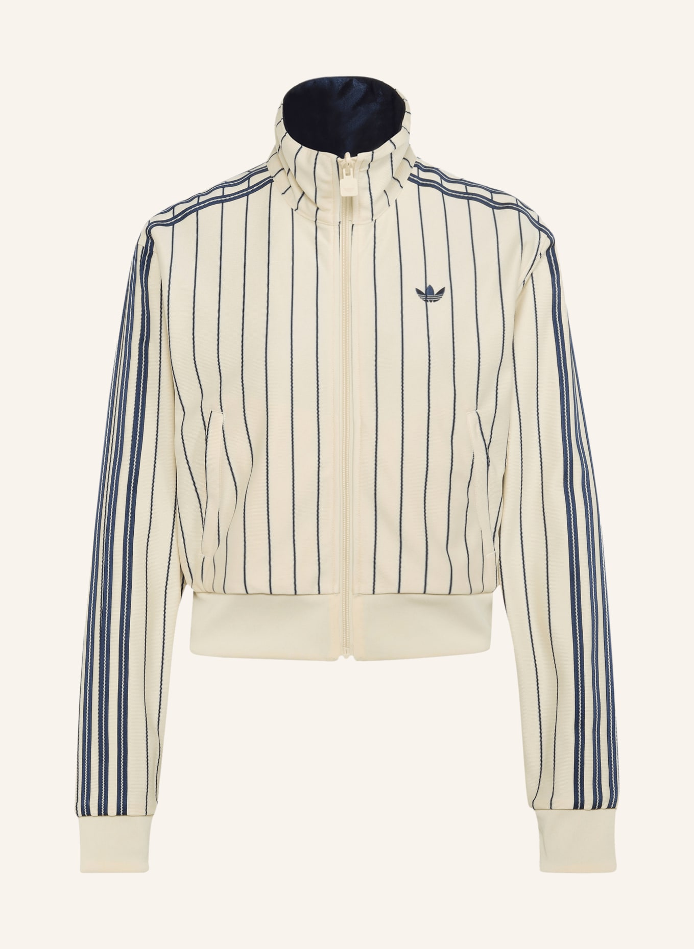 adidas Originals Veste d'entraînement REVERSIBLE FIREBIRD réversible: BLEU FONCÉ / JAUNE CLAIR