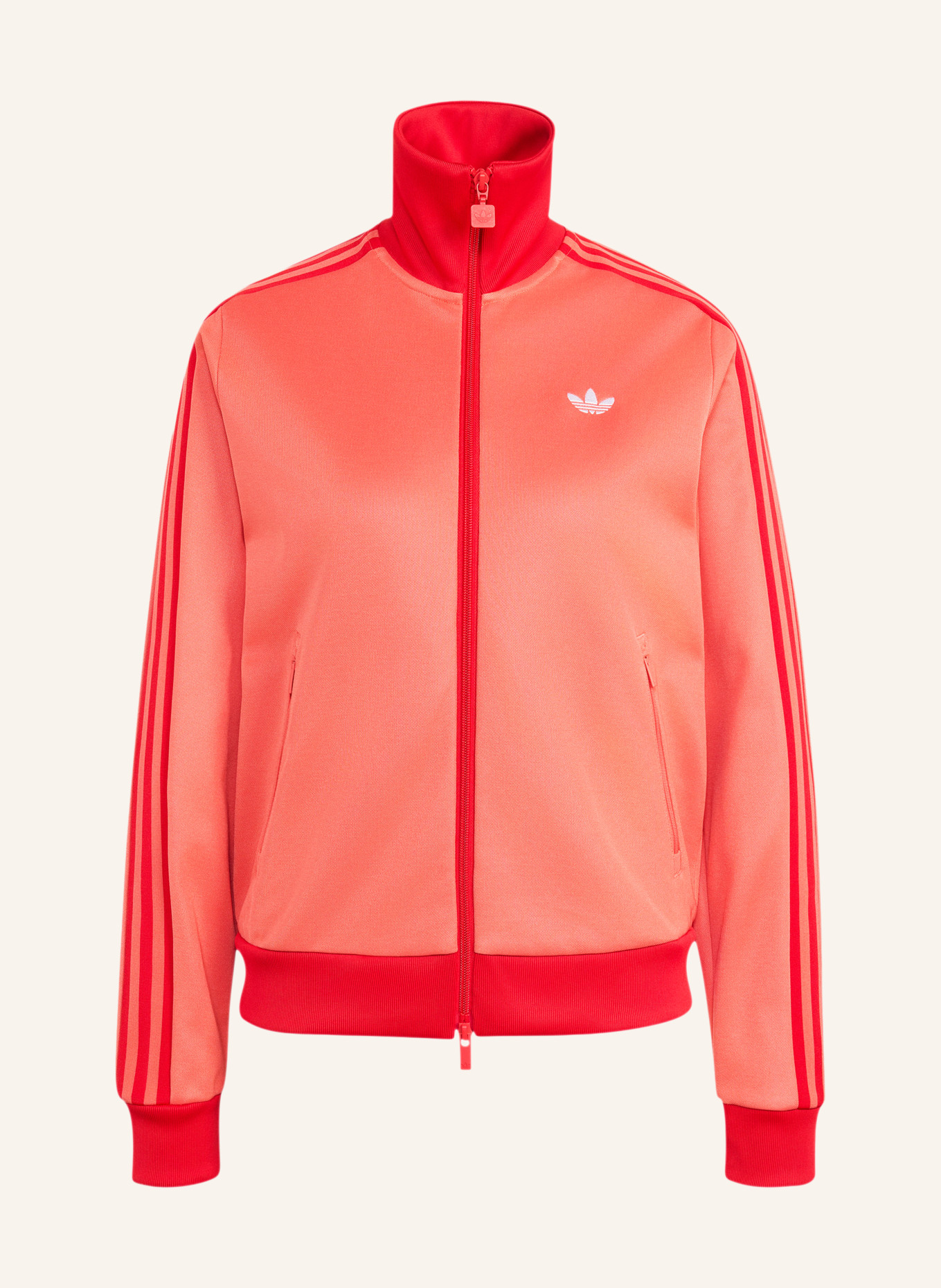 adidas Originals CLASSIC Training Jacket: LIGHT RED / RED