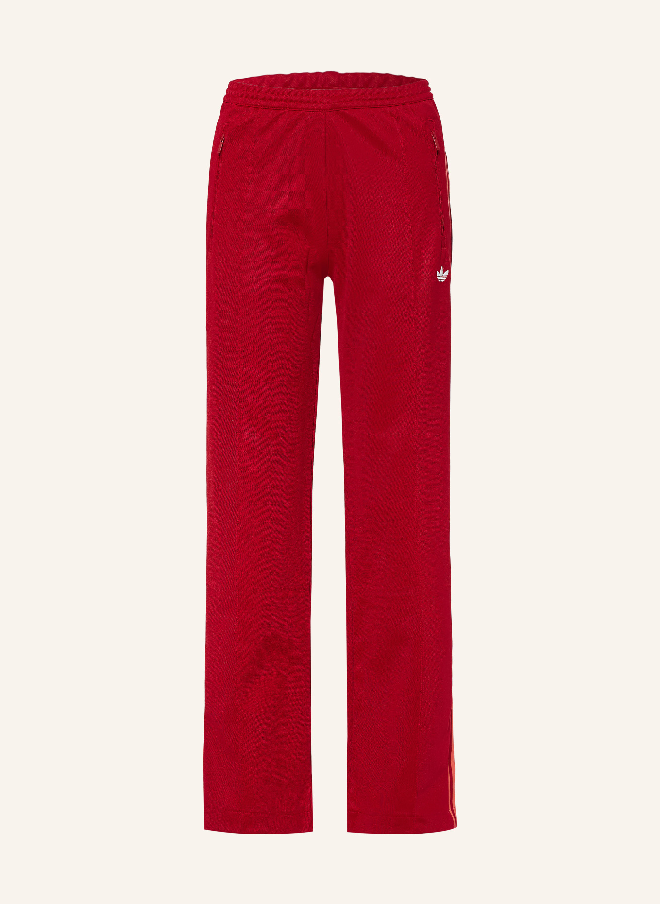 adidas Originals Track Pants CLASSIC: DARK RED / SALMON