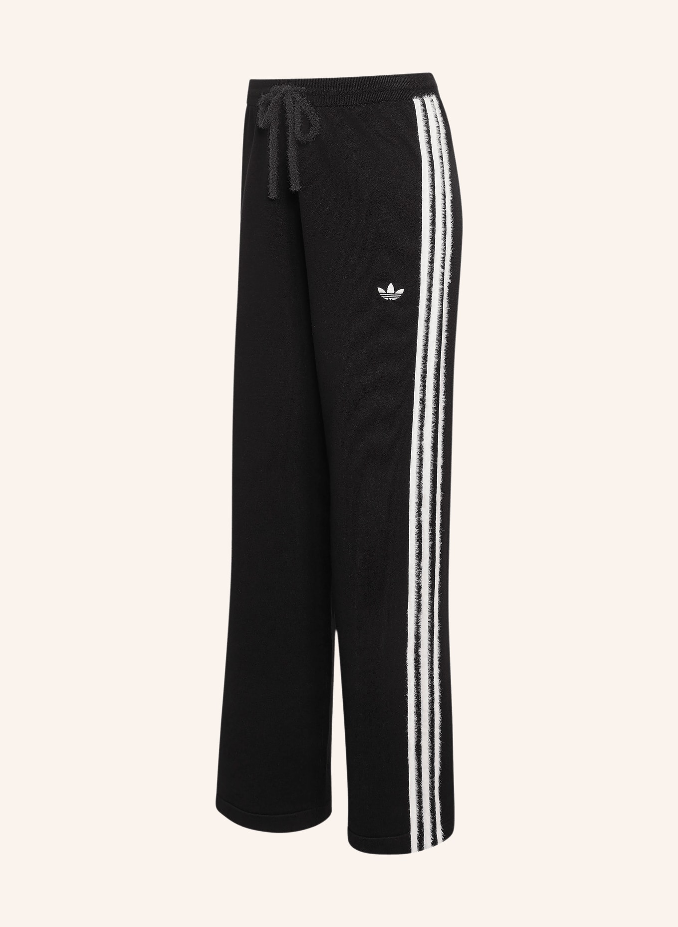 adidas Originals Trainingshose FIREBIRD: SCHWARZ / WEISS