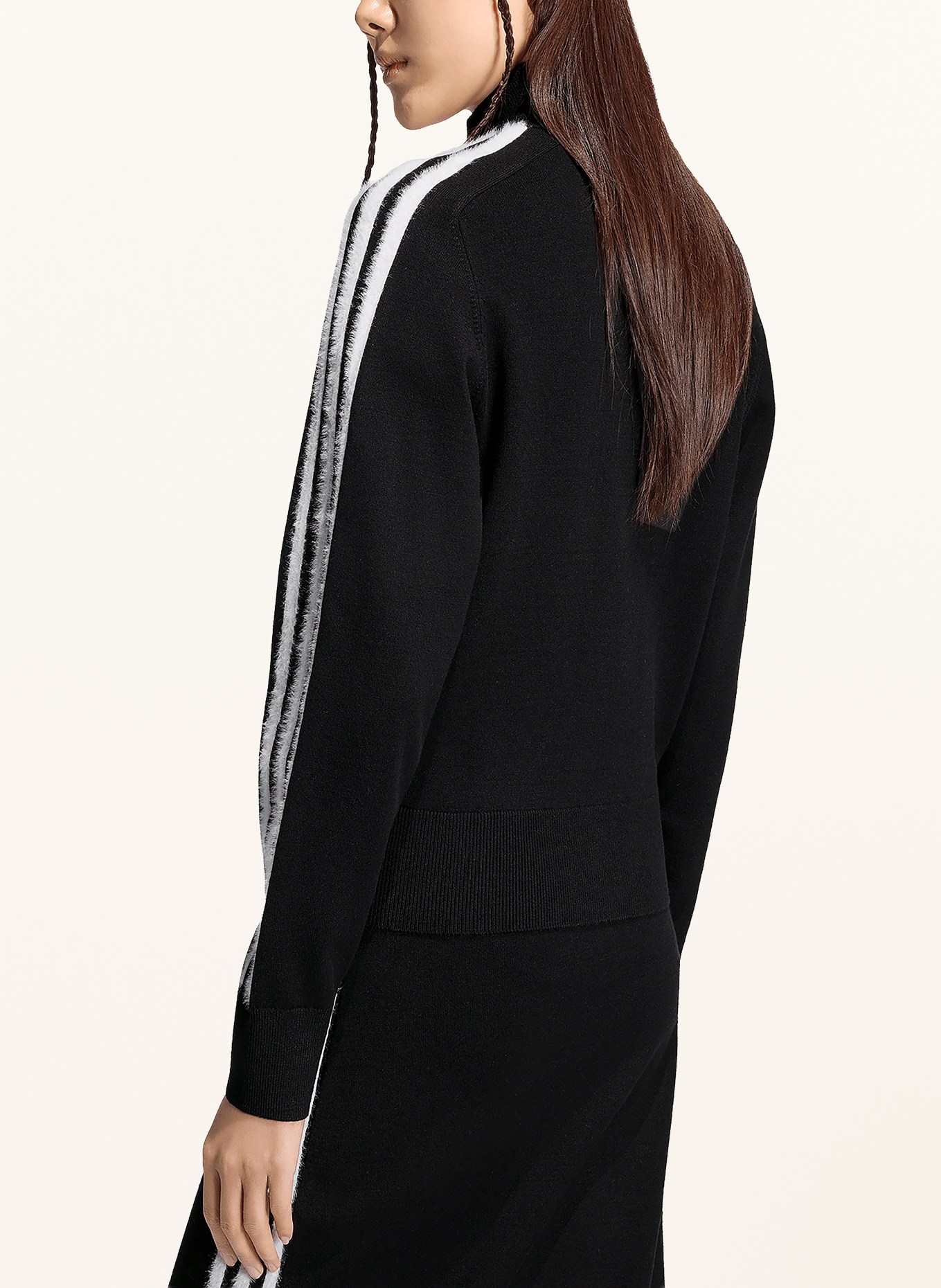 adidas Originals Vest FIREBIRD ORIGINALS: ZWART / WIT
