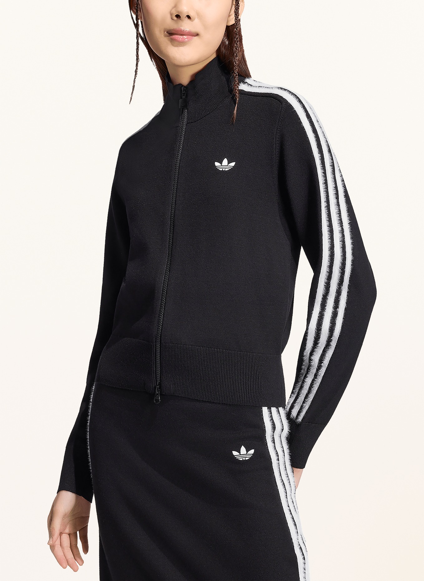 adidas Originals Vest FIREBIRD ORIGINALS: ZWART / WIT
