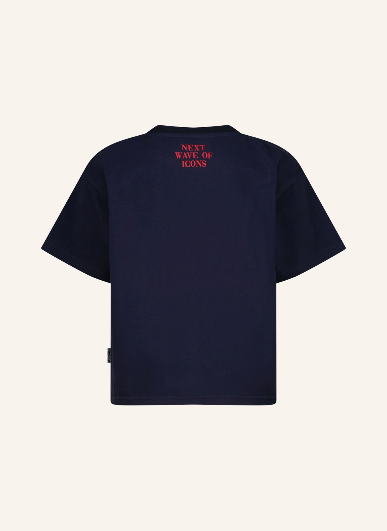 VINGINO T-shirt HARMA: DONKERBLAUW / ROOD / WIT
