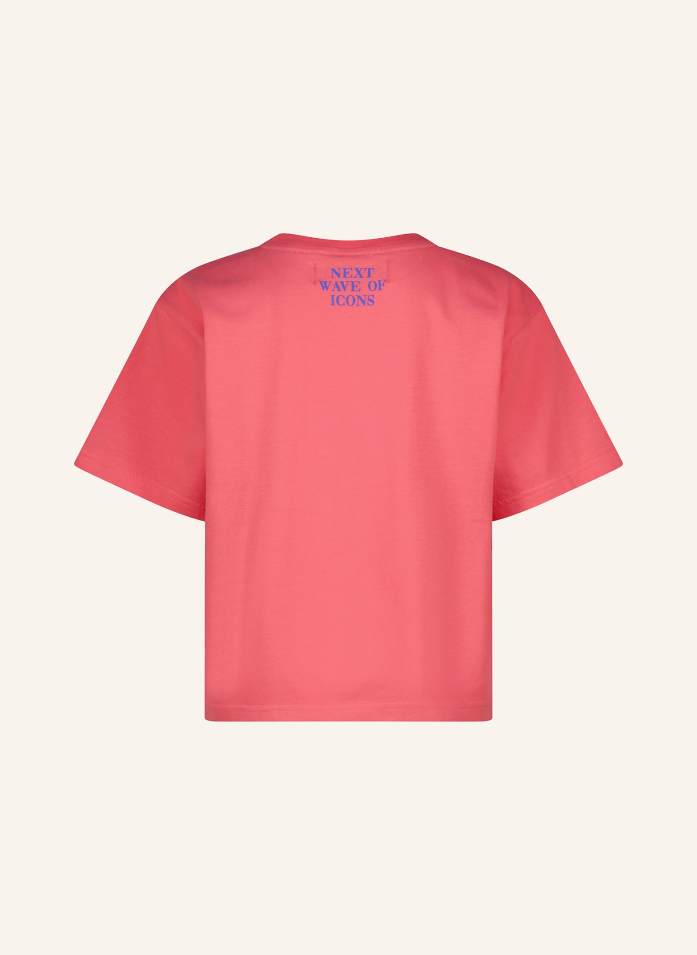VINGINO T-shirt HARMA: LICHTROOD / BLAUW / WIT