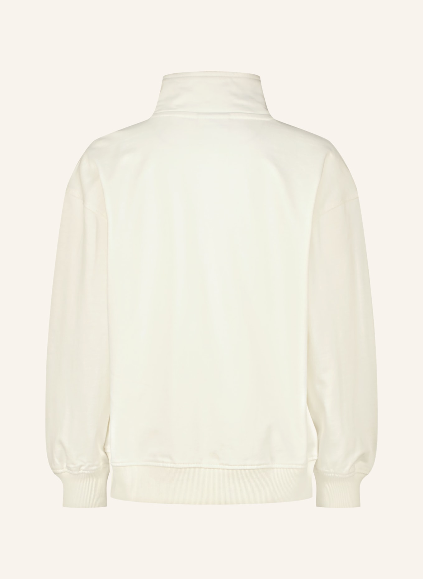 VINGINO Sweater met halve rits NADO: WIT