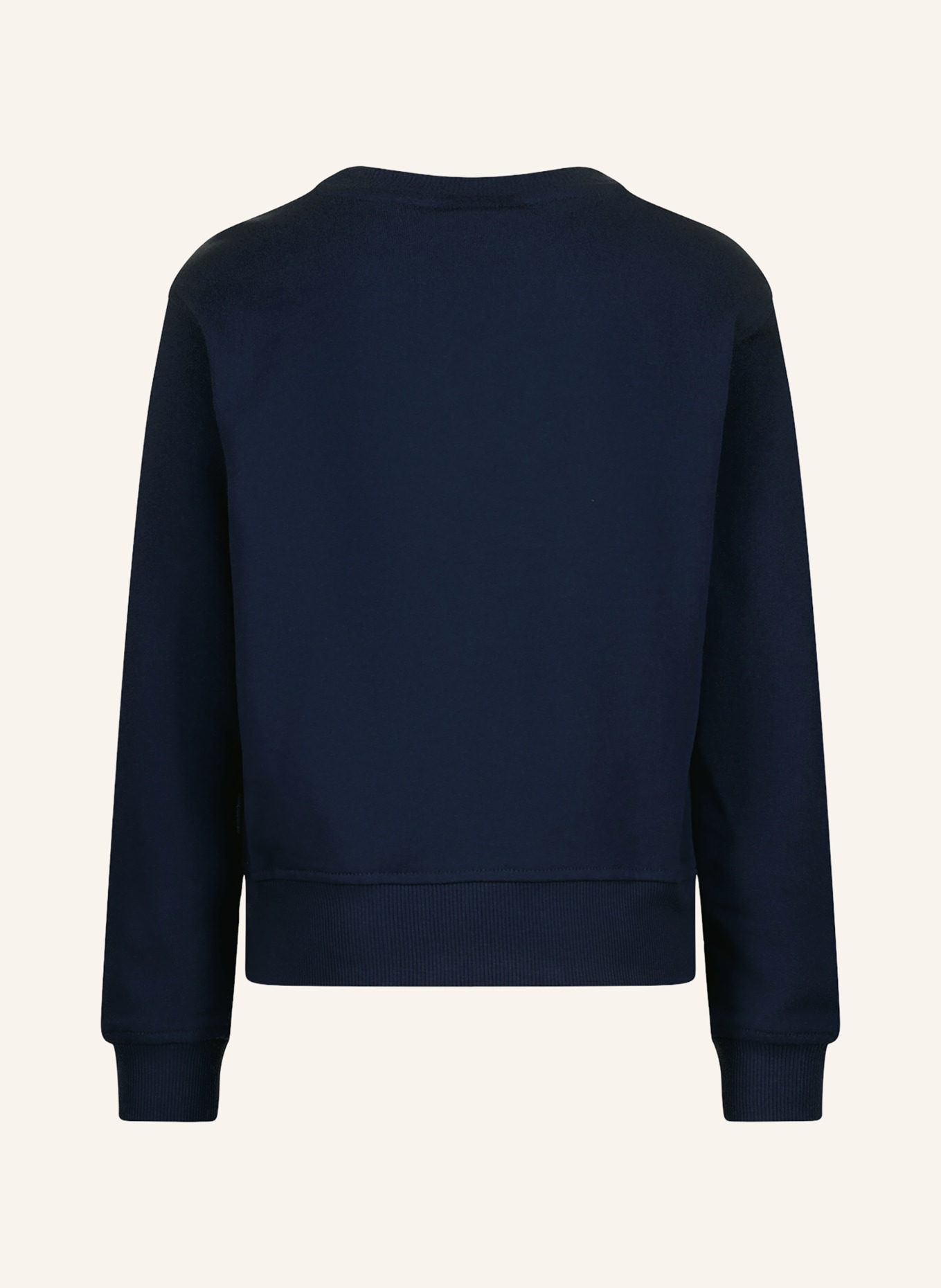 VINGINO Sweatshirt NOURA: DONKERBLAUW / ROZE / LICHTBLAUW
