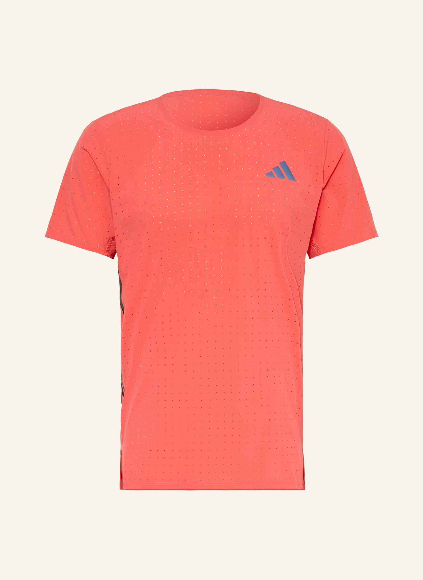 adidas T-shirt technique ADIZERO: ORANGE FLUO