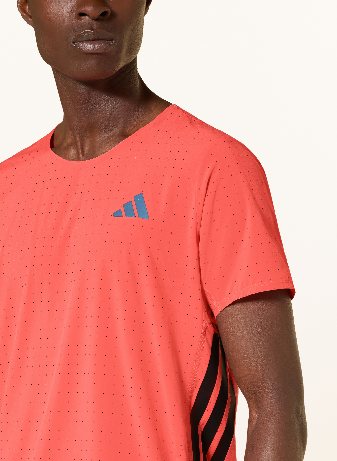 adidas T-shirt technique ADIZERO: ORANGE FLUO