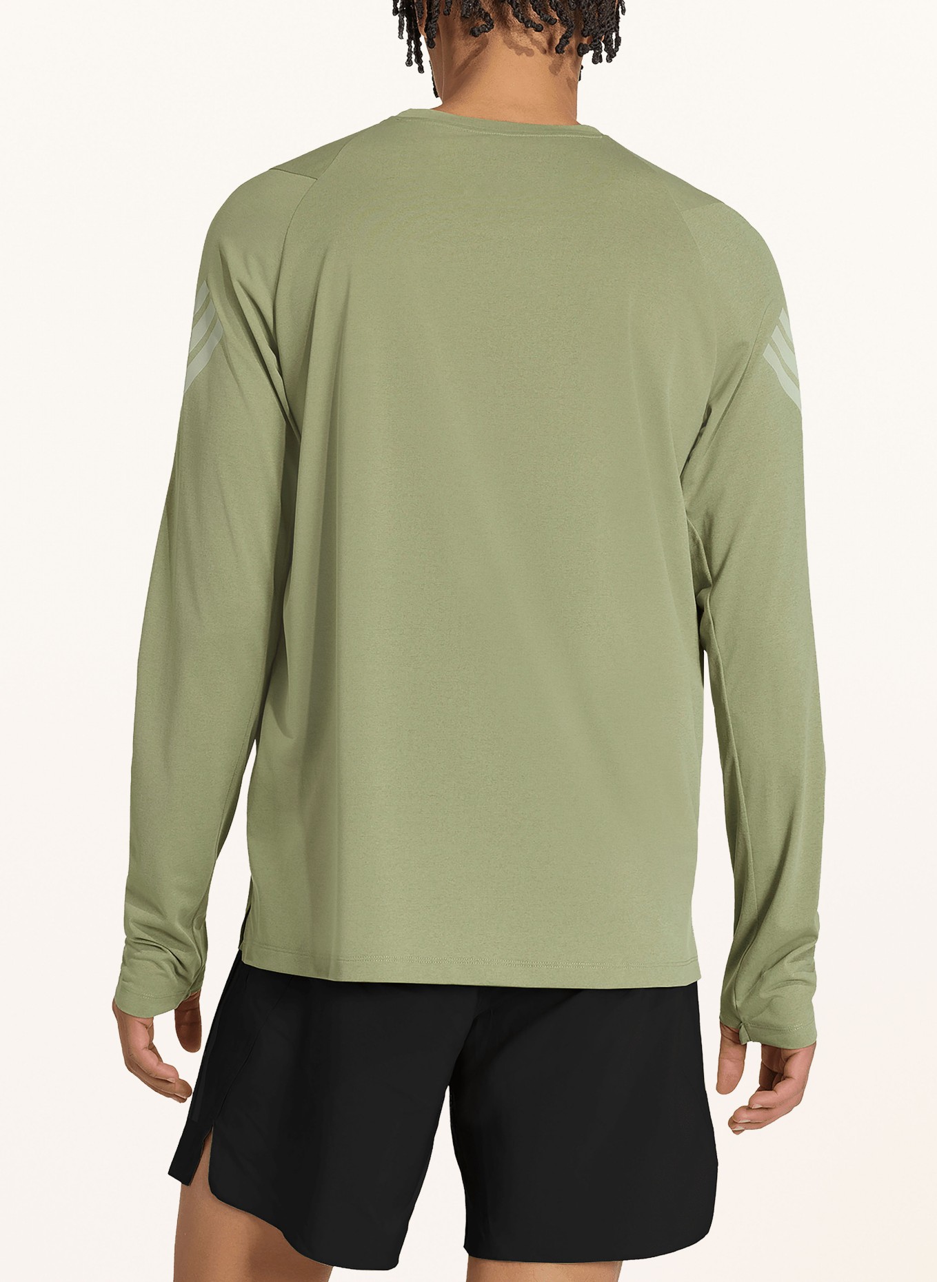 adidas Funktionsshirt ADI365: HELLGRÜN