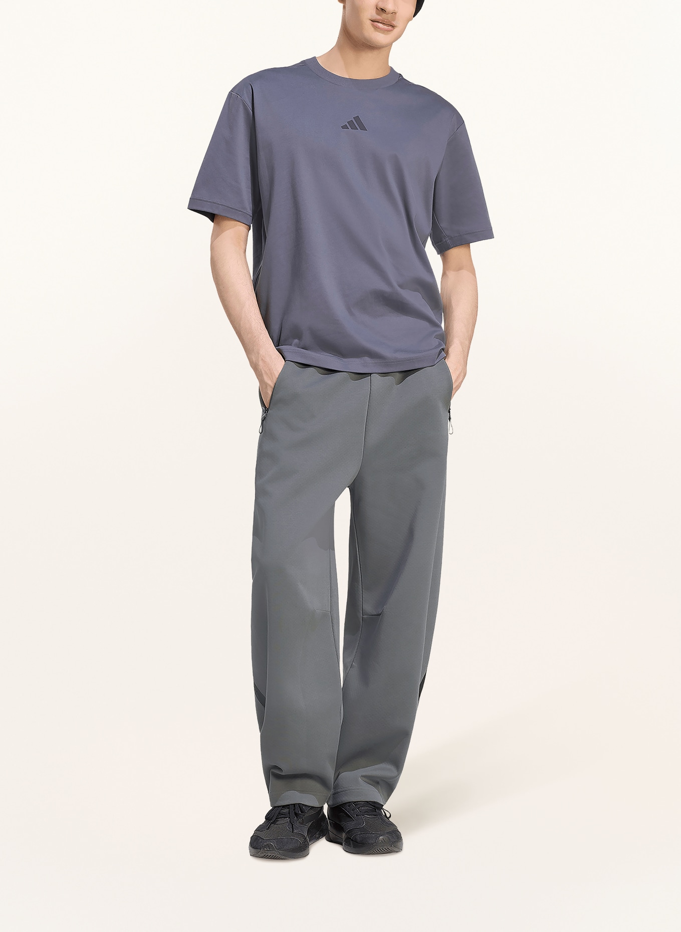 adidas Sweatpants Z.N.E.: DUNKELGRAU
