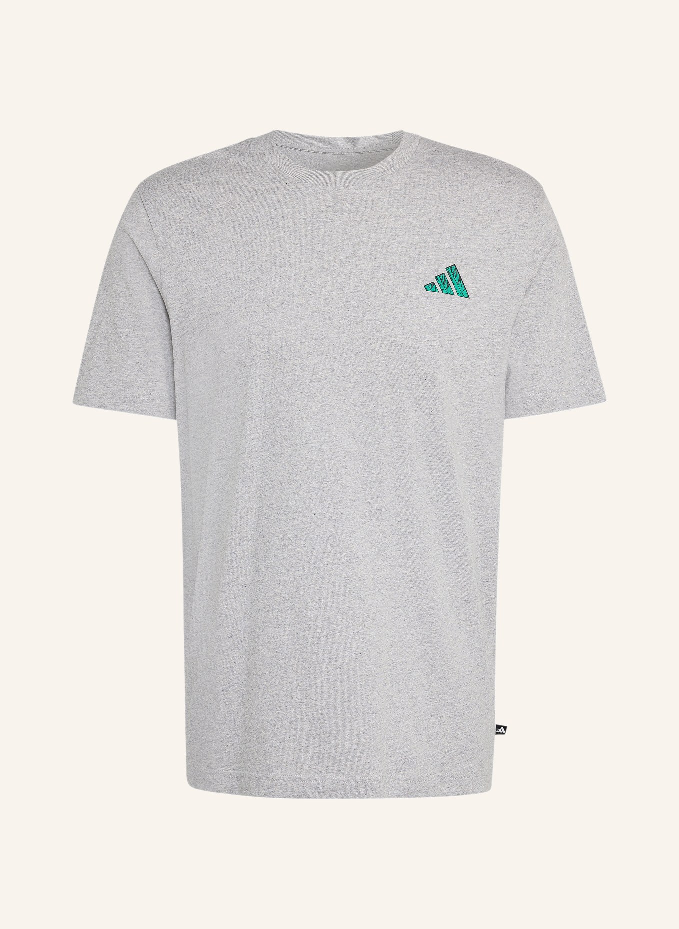 adidas T-shirt TASTE OF VICTORY PASTA: GRIJS