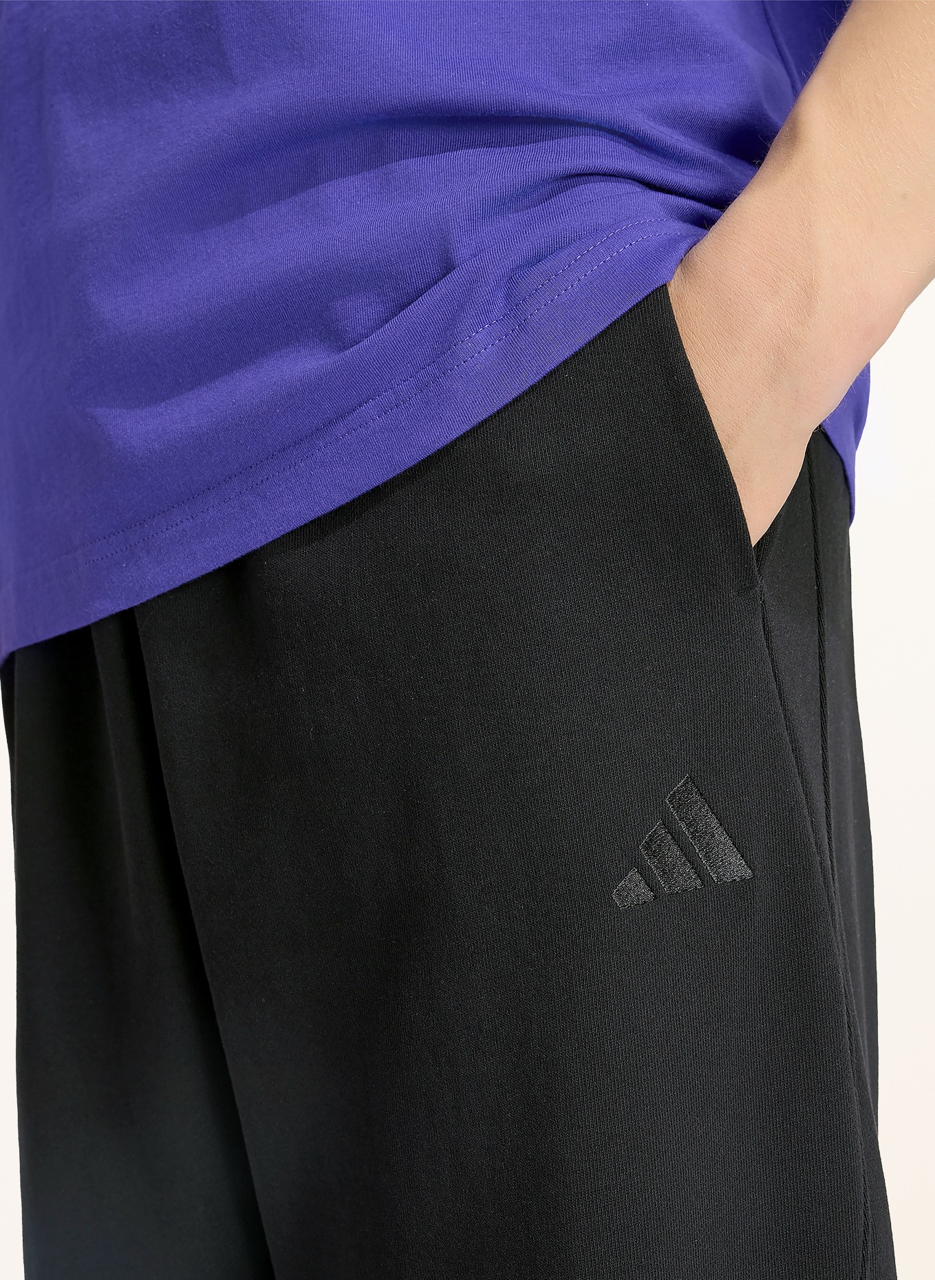 adidas Sweatpant ADIDAS KIT: ZWART