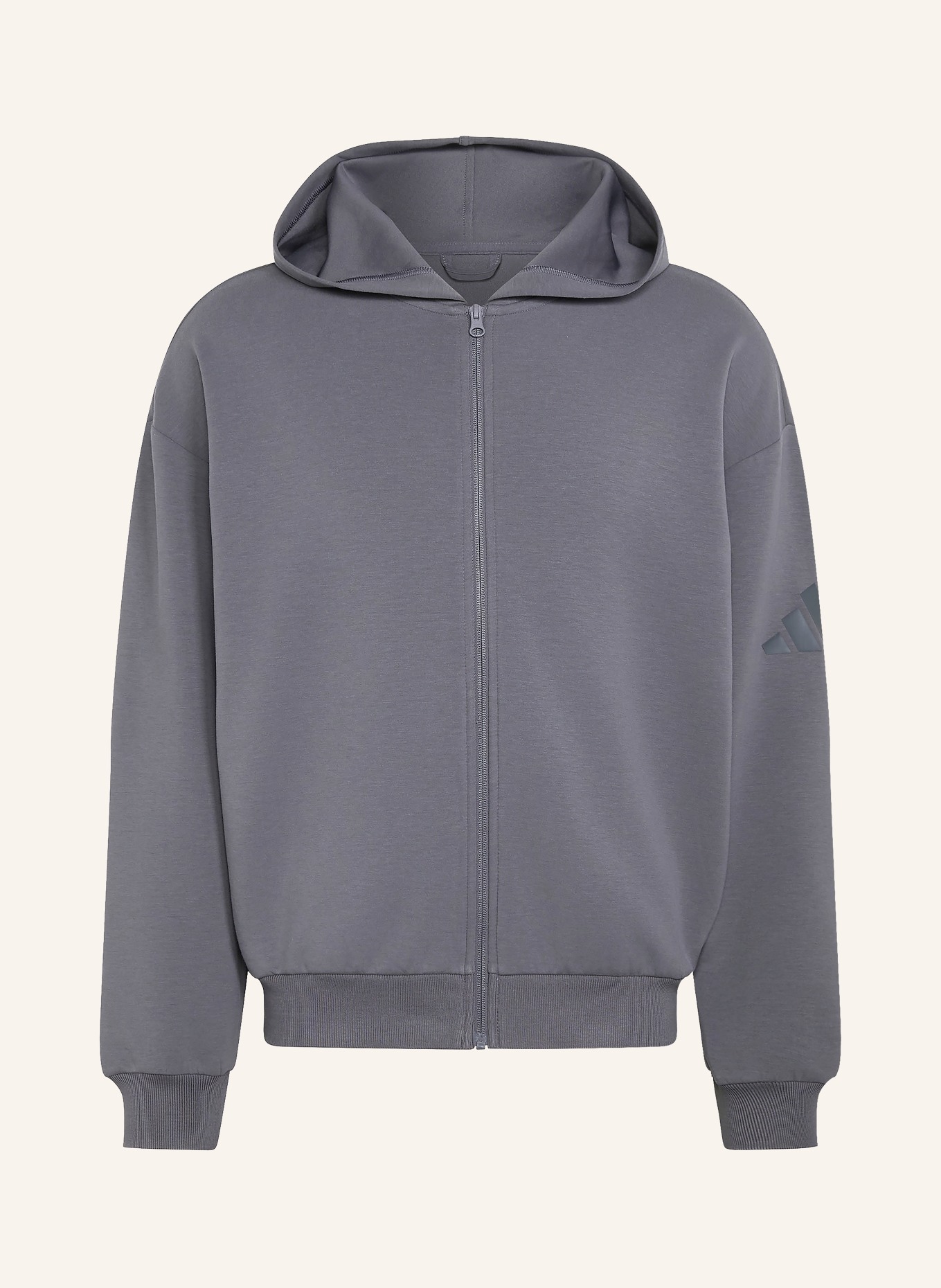 adidas Mikina: ŠEDÁ