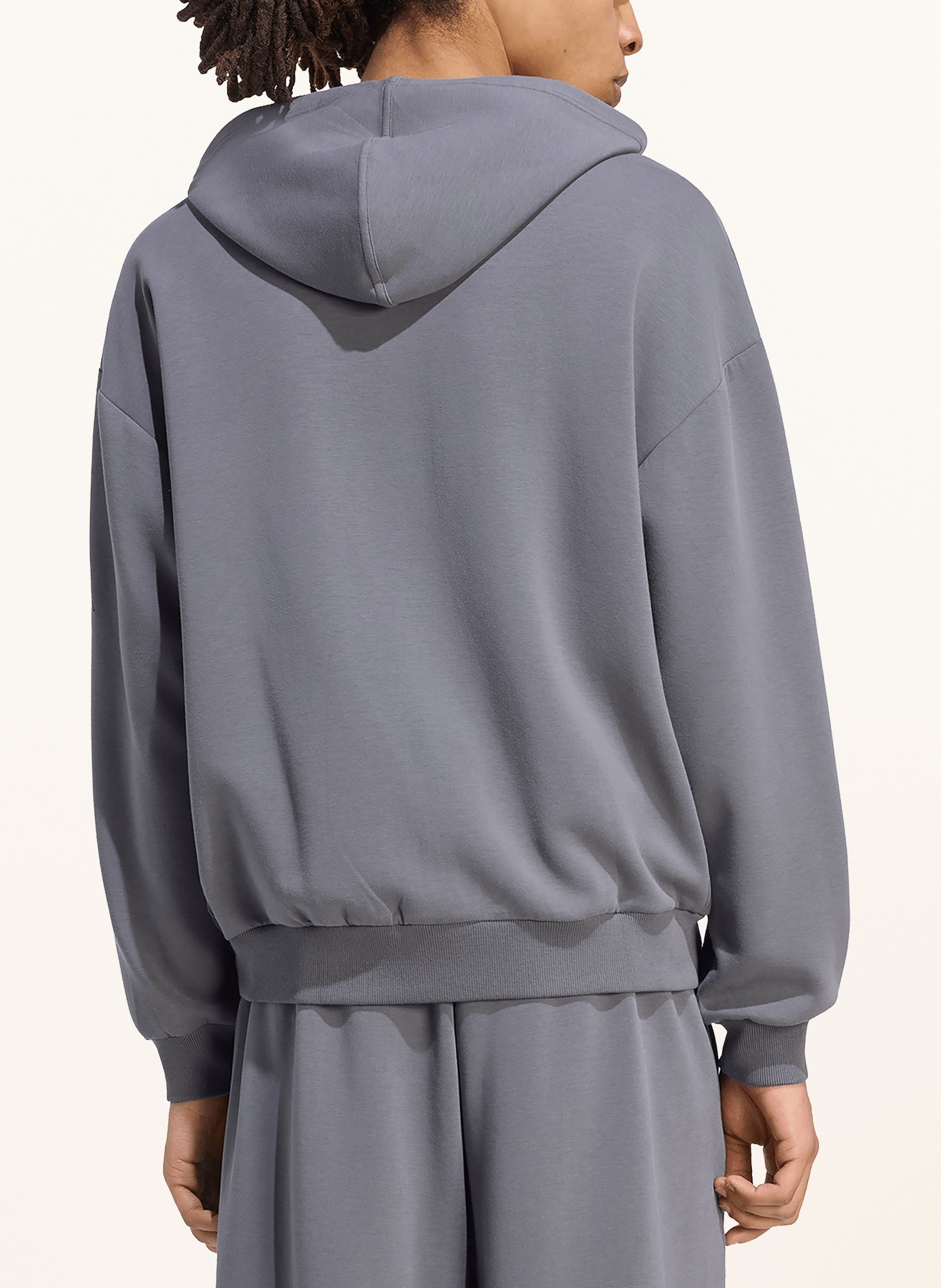 adidas Mikina: ŠEDÁ