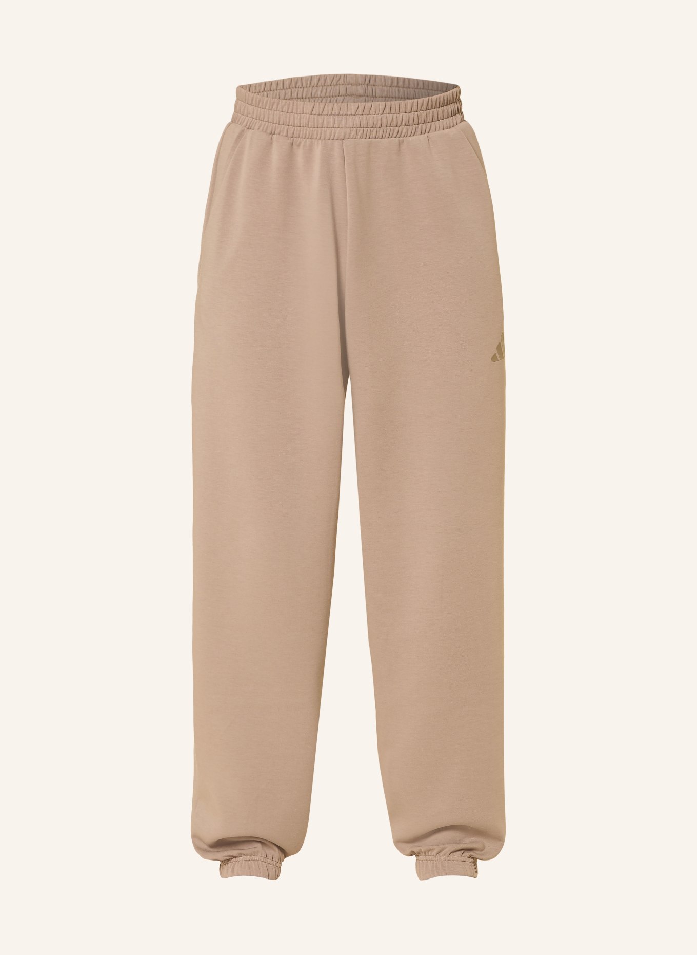 adidas Sweatpant SOFT LUX: BEIGE
