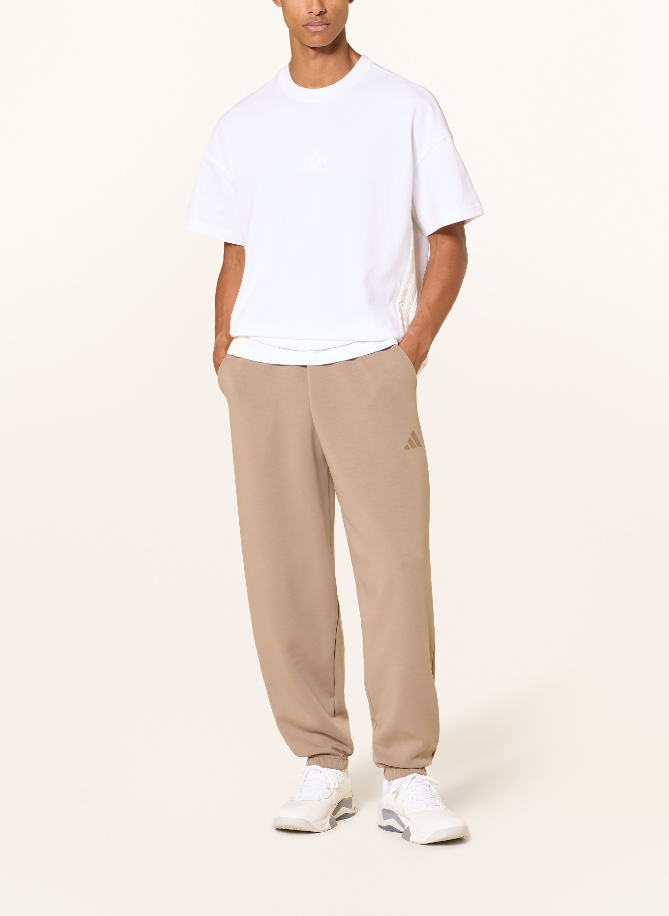 adidas Sweatpant SOFT LUX: BEIGE