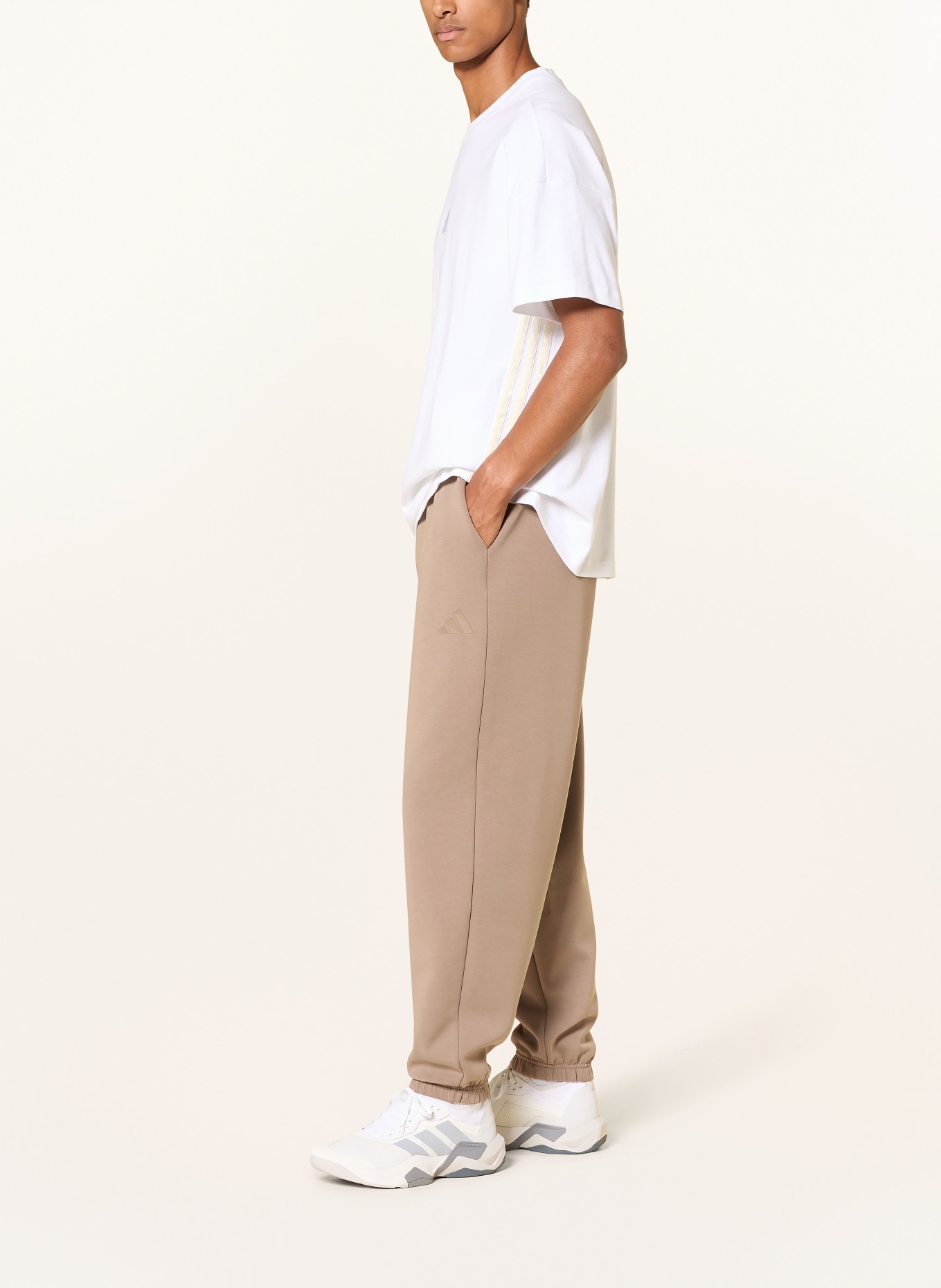 adidas Sweatpant SOFT LUX: BEIGE