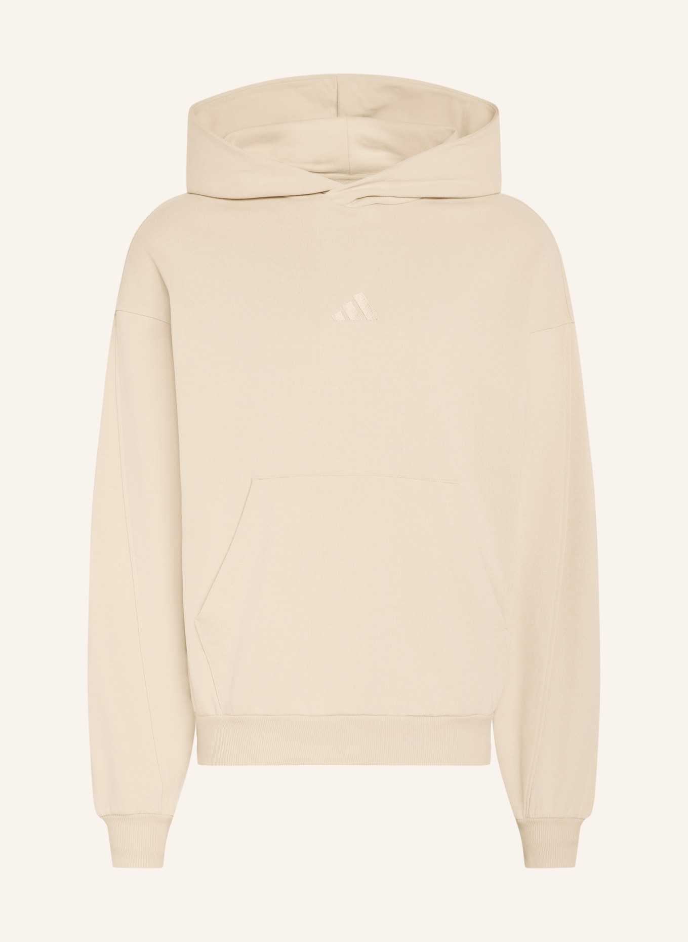 adidas Hoodie: BEIGE