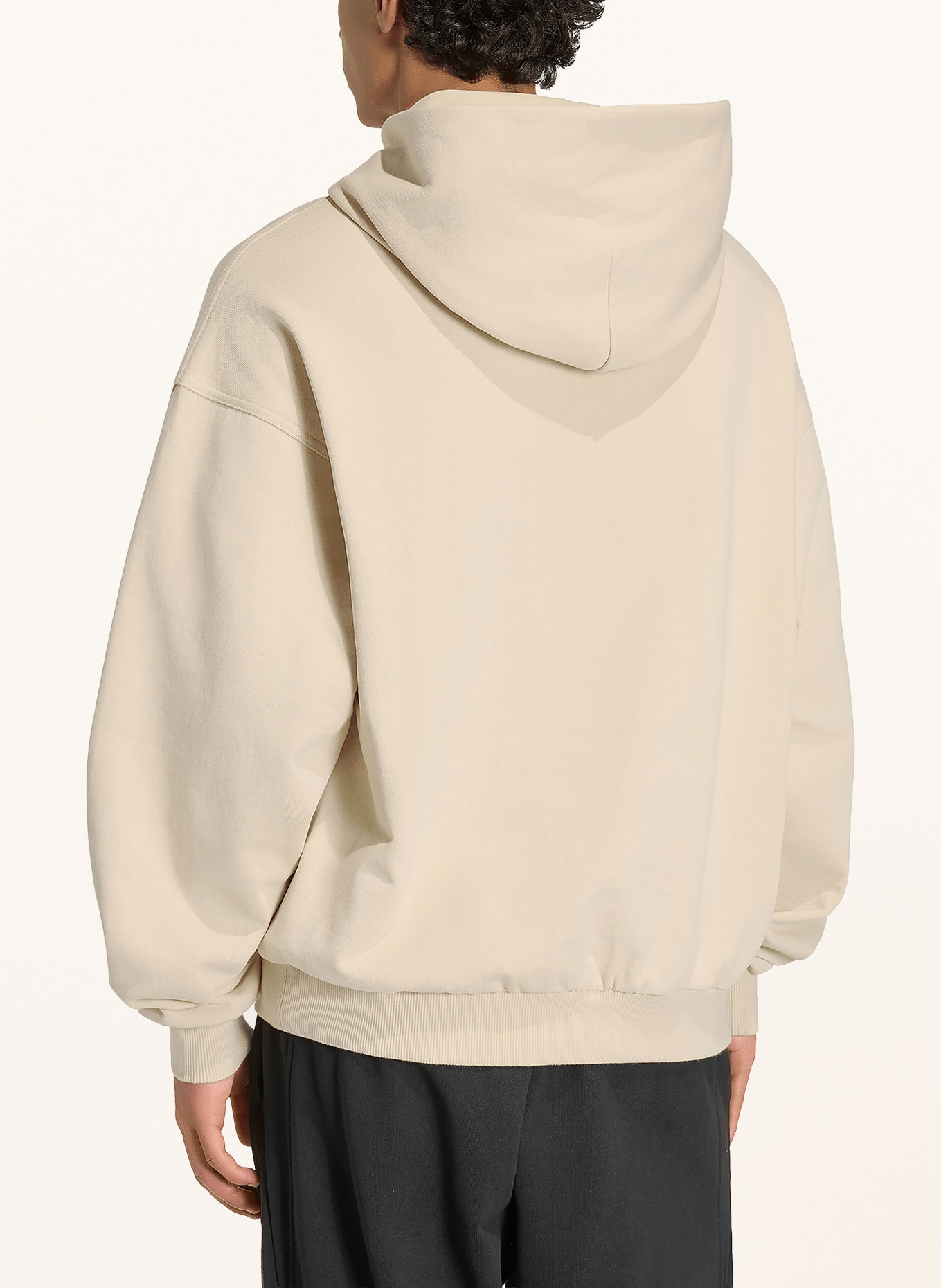 adidas Hoodie: BEIGE
