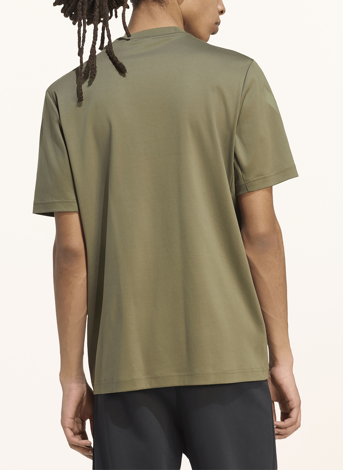 adidas T-shirt Z.N.E.: KAKI