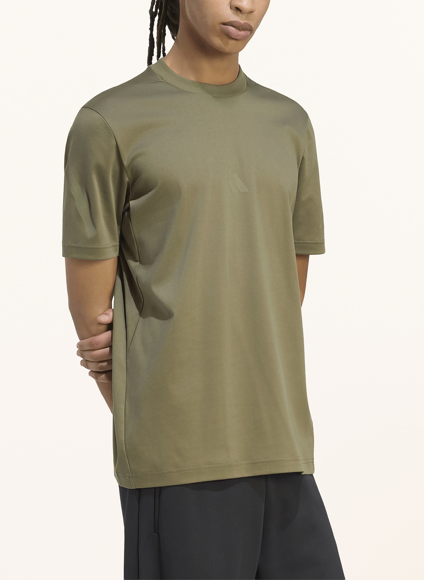 adidas T-shirt Z.N.E.: KAKI