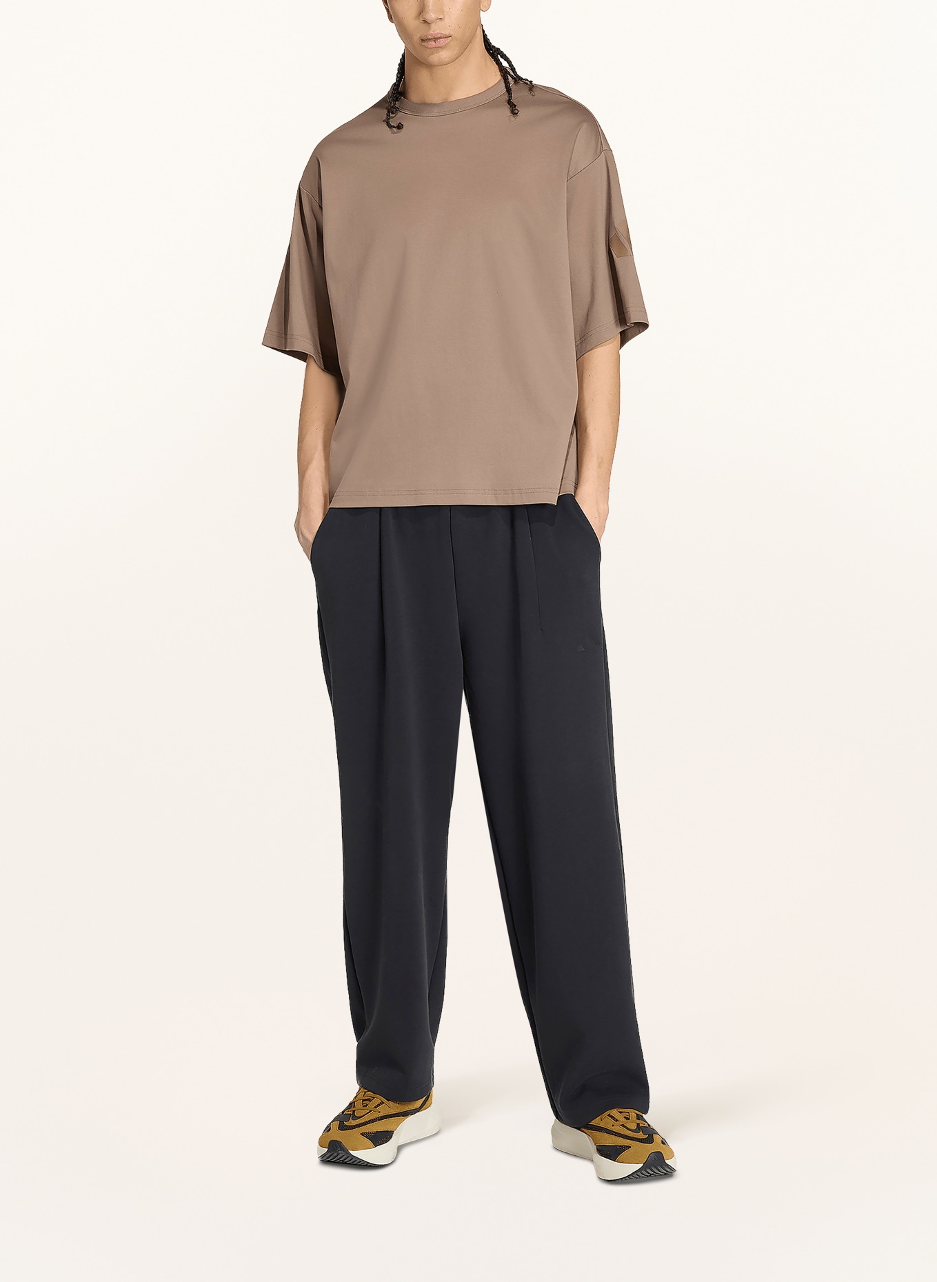 adidas Sweatpants SOFT LUX: SCHWARZ