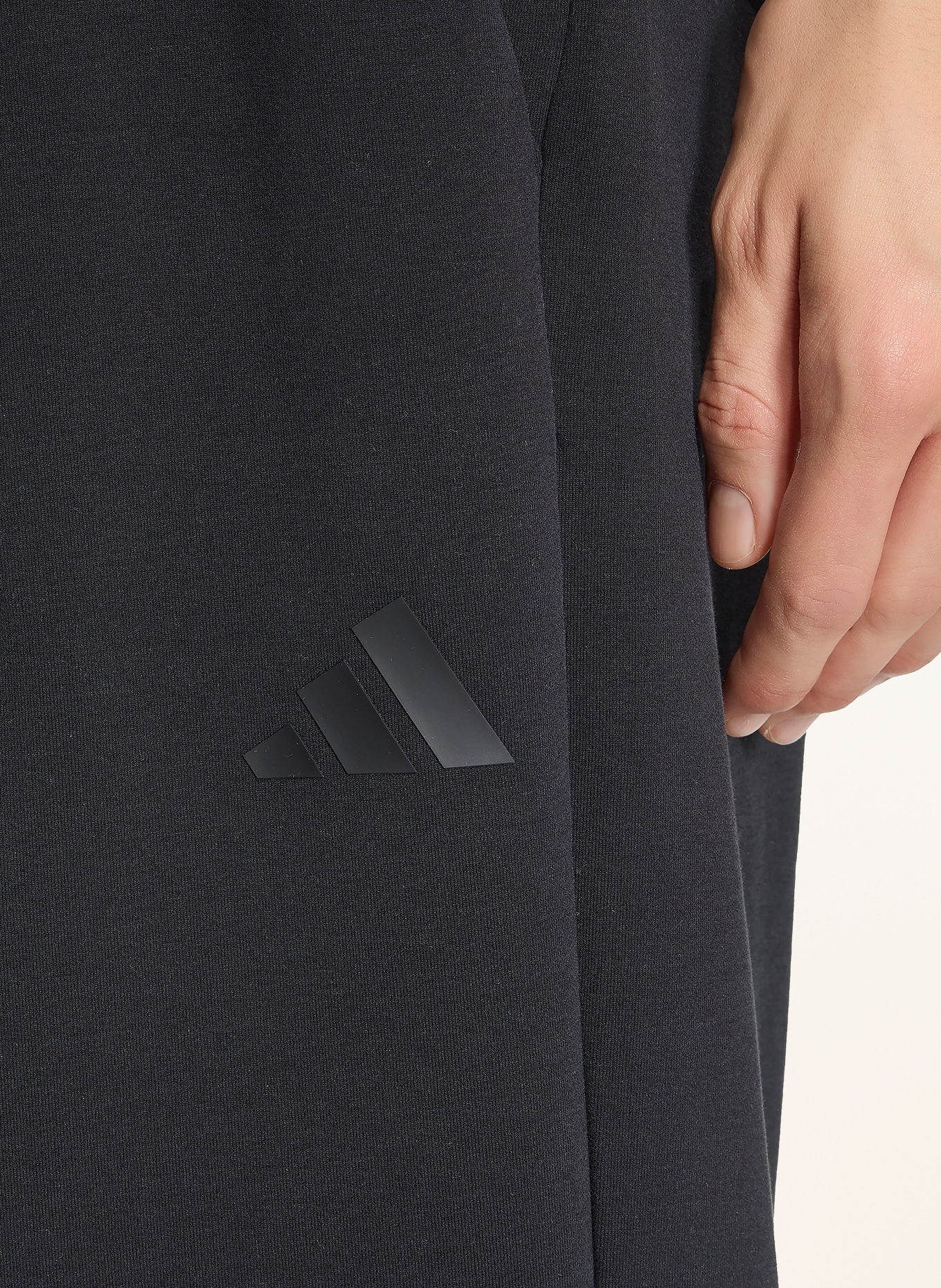 adidas Sweatpants SOFT LUX: SCHWARZ