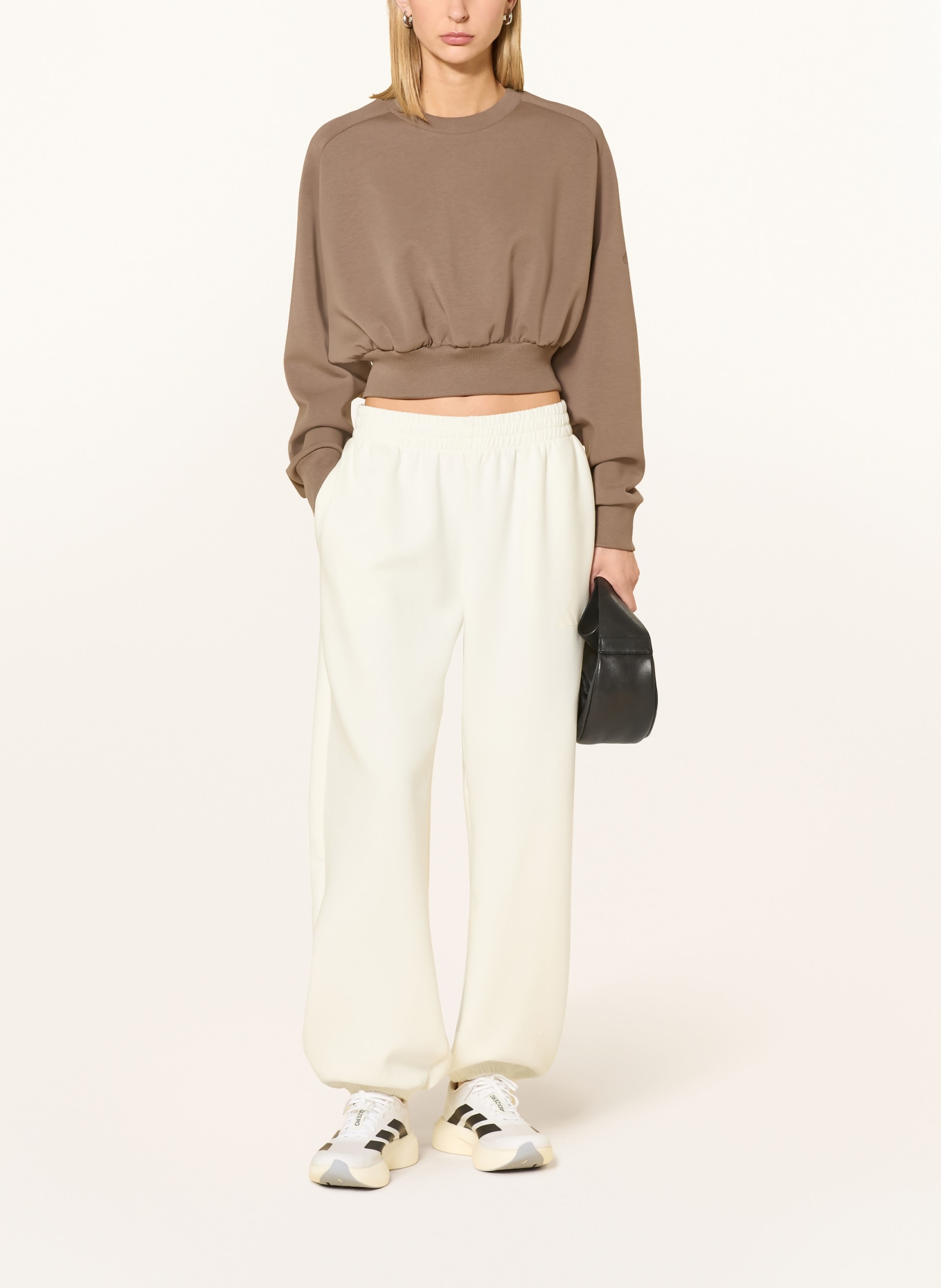 adidas Sweatshirt ALL SZN: KHAKI