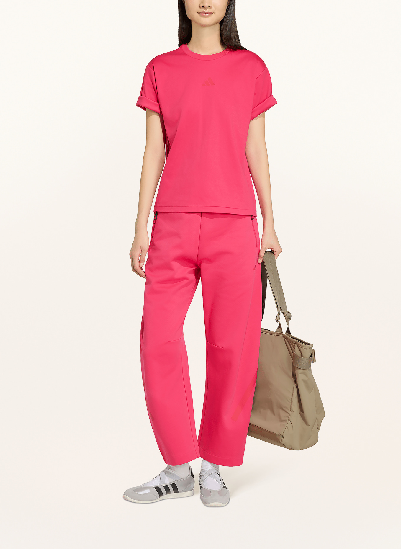 adidas T-shirt Z.N.E.: PINK
