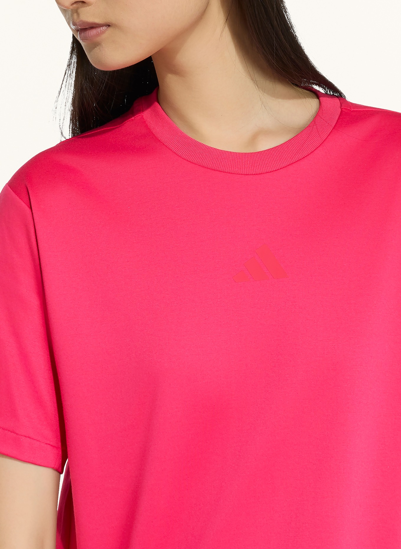 adidas T-shirt Z.N.E.: PINK