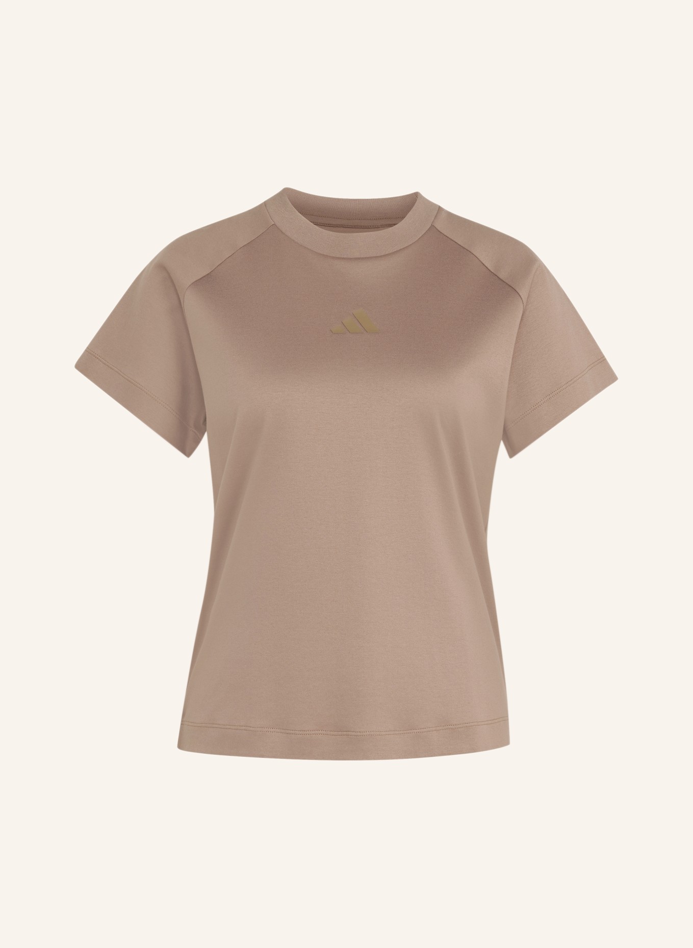 adidas T-shirt: BEIGE