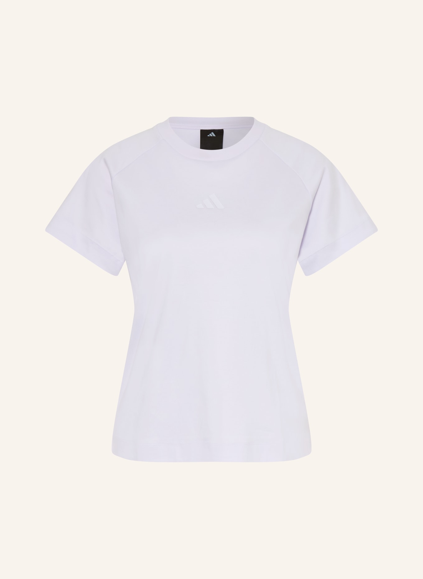 adidas T-shirt SOFT LUXUS: JASNOFIOLETOWY