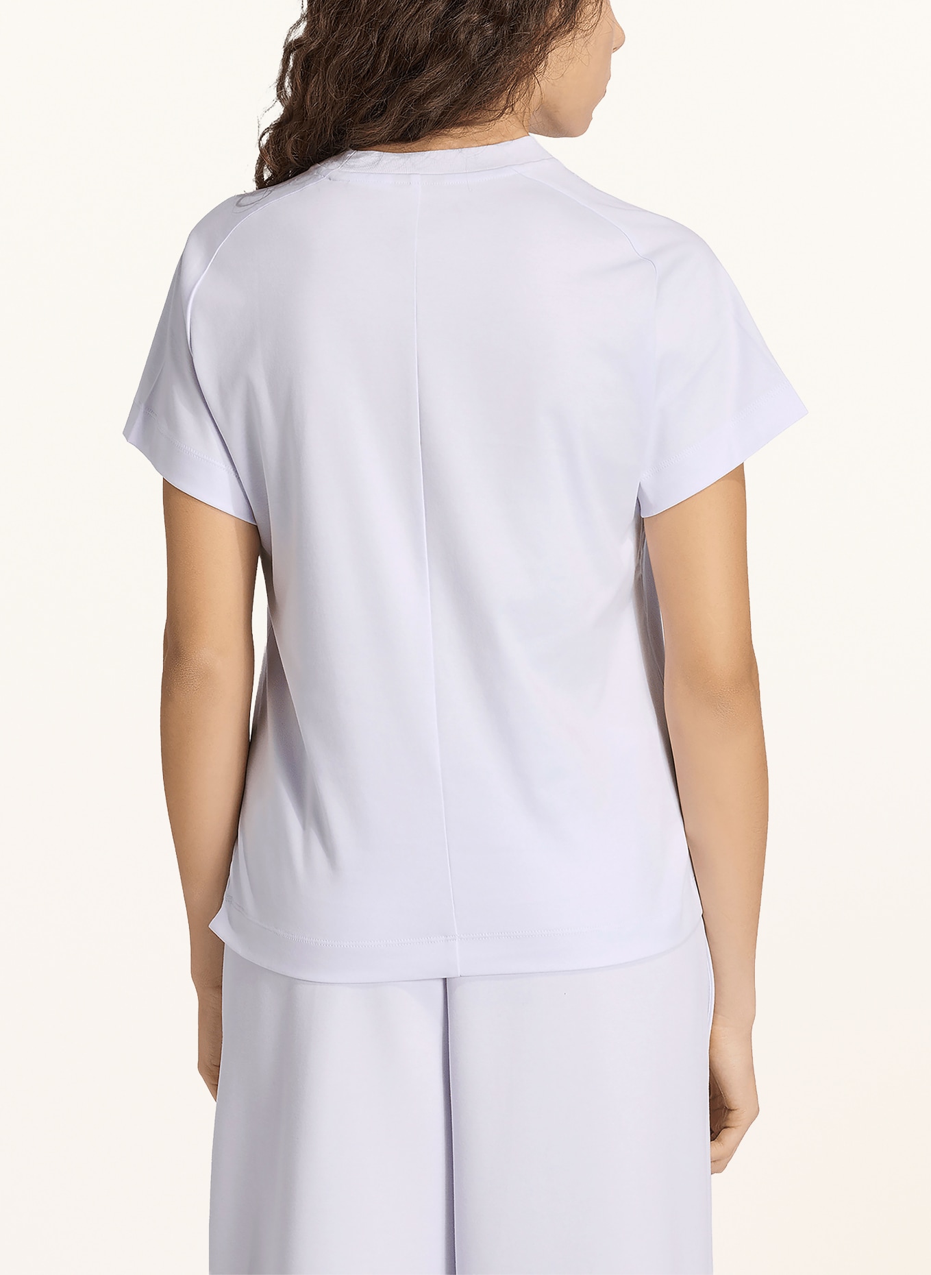 adidas T-shirt SOFT LUXUS: JASNOFIOLETOWY