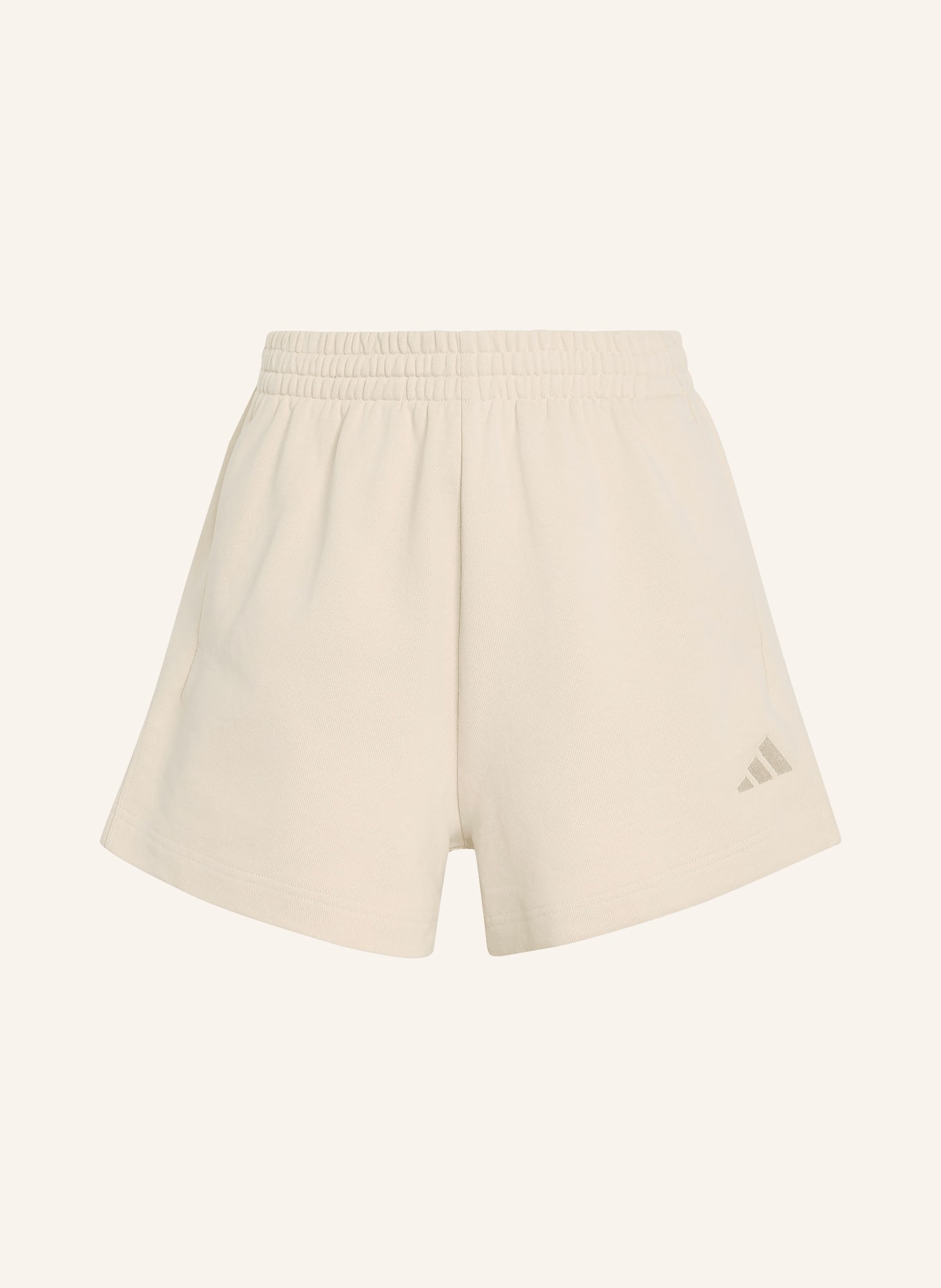 adidas Szorty dresowe ADIDAS KIT: KREMOWY