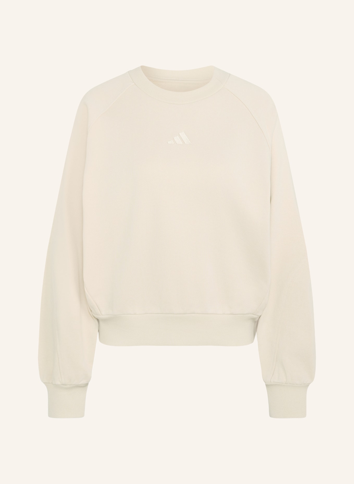 adidas Sweatshirt: HELLBRAUN