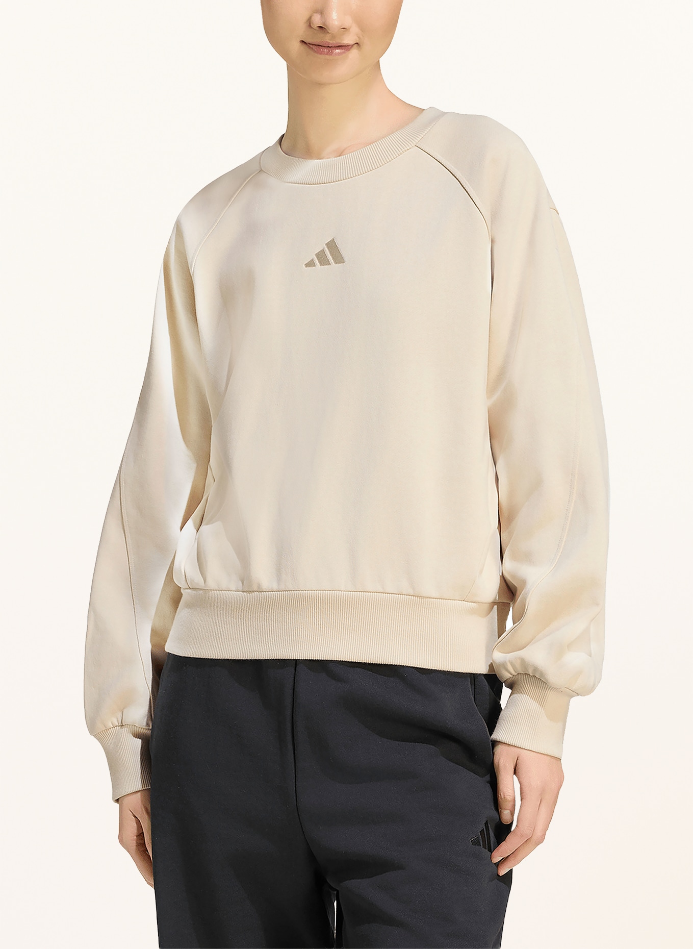 adidas Sweatshirt: HELLBRAUN
