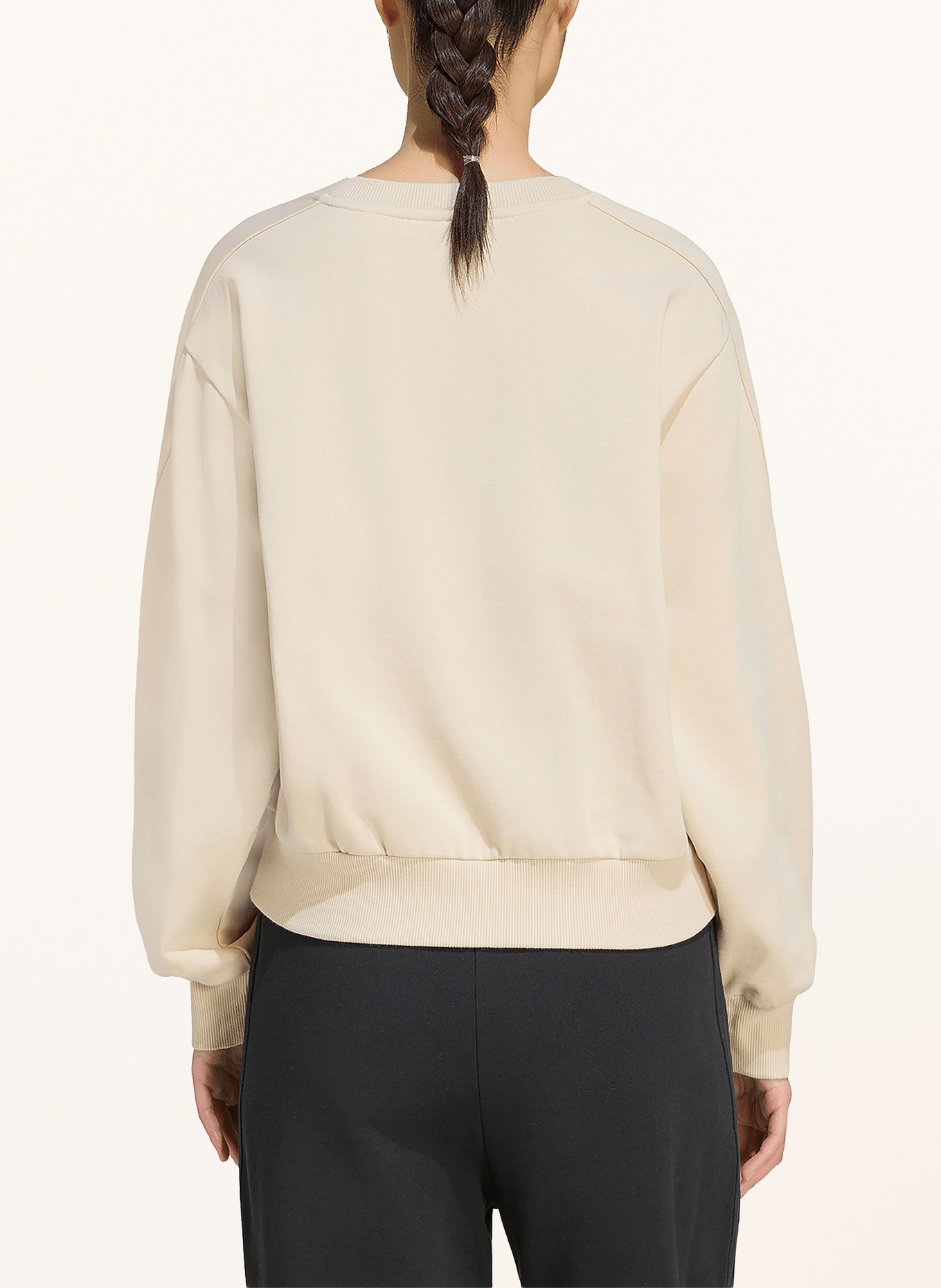 adidas Sweatshirt: HELLBRAUN