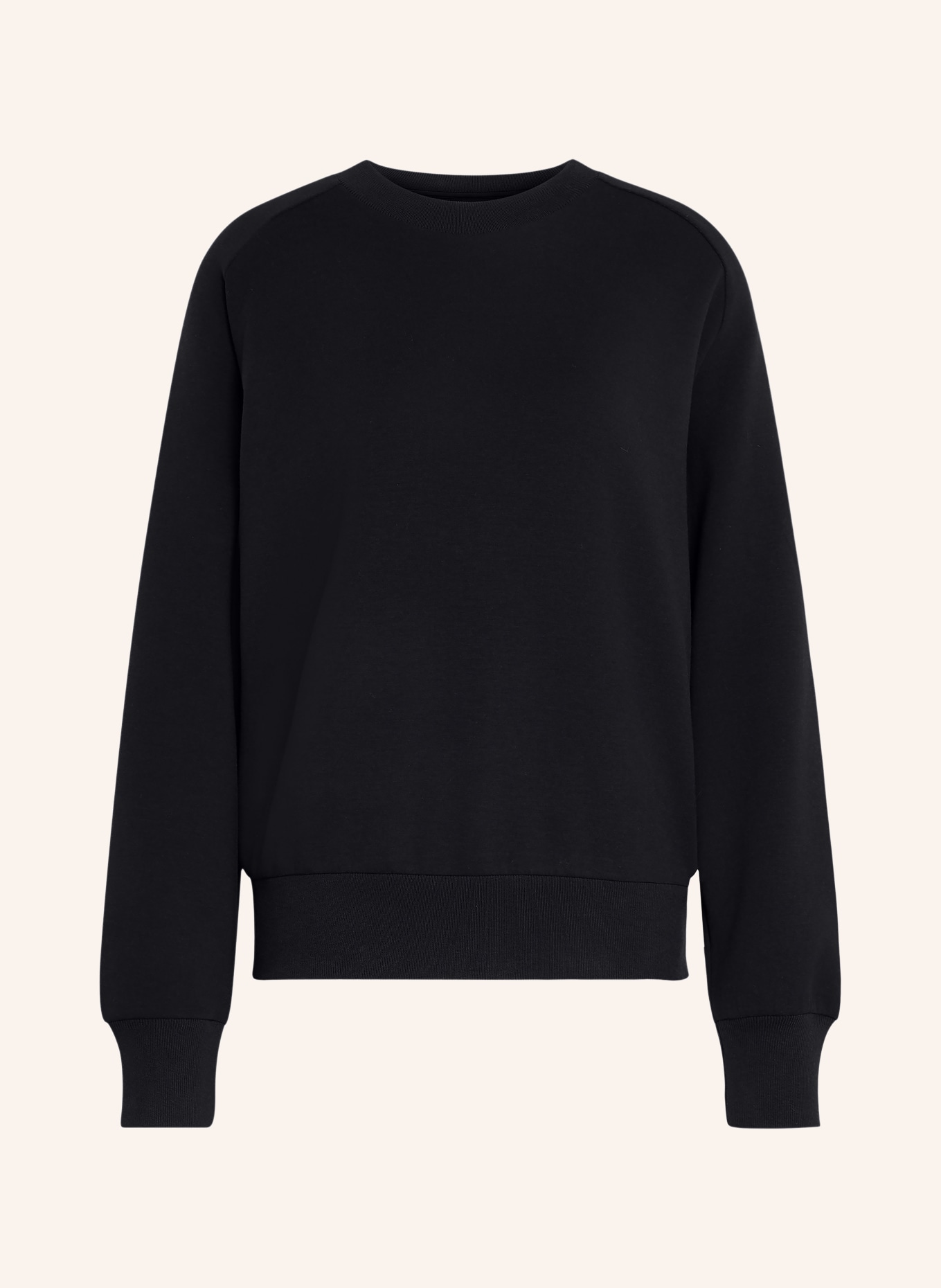 adidas SOFT LUX Sweatshirt: BLACK
