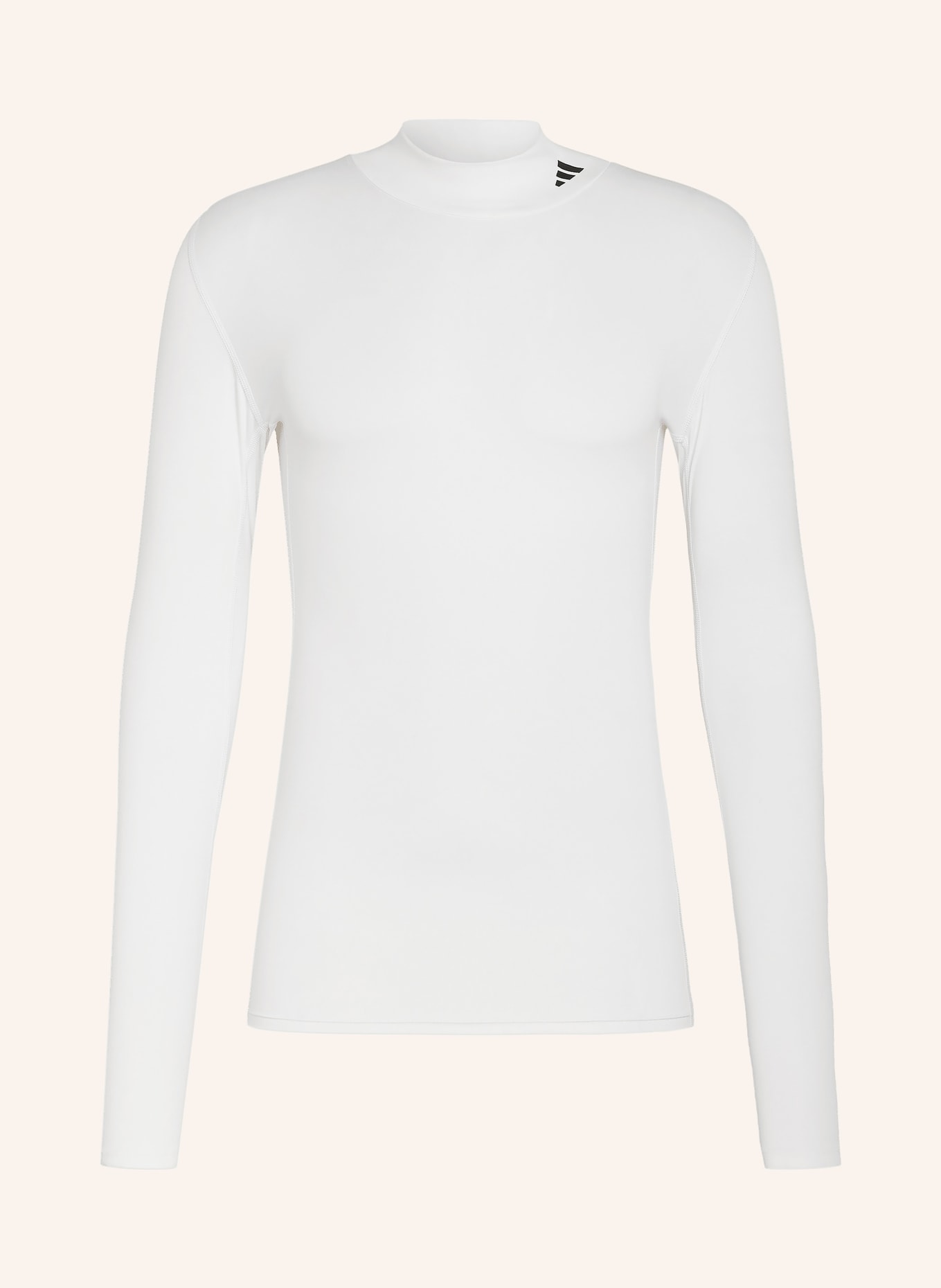 adidas Trainingsshirt MOCKNECK: WIT