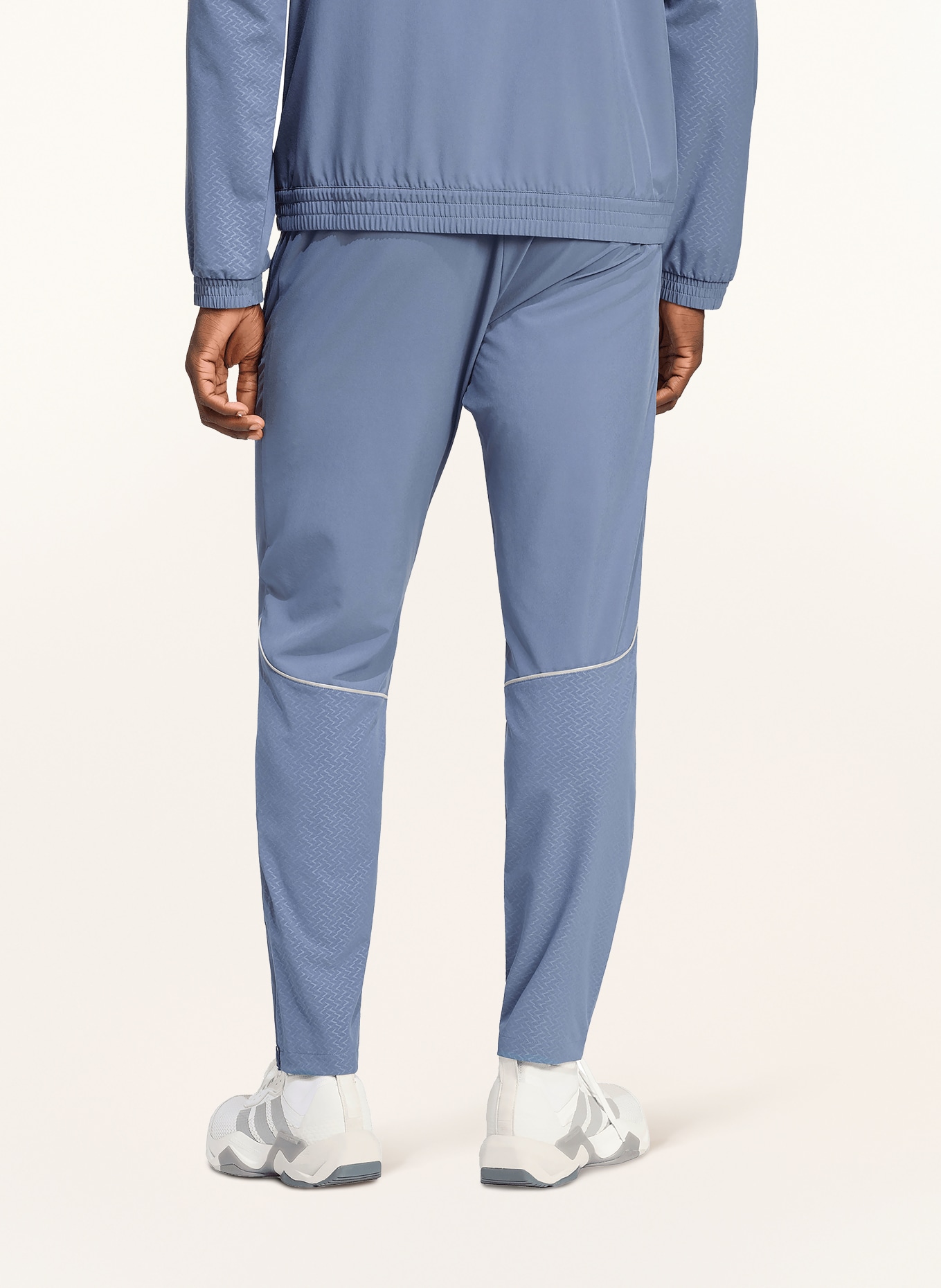 adidas Spodnie treningowe TECH APPAREL: JASNONIEBIESKI