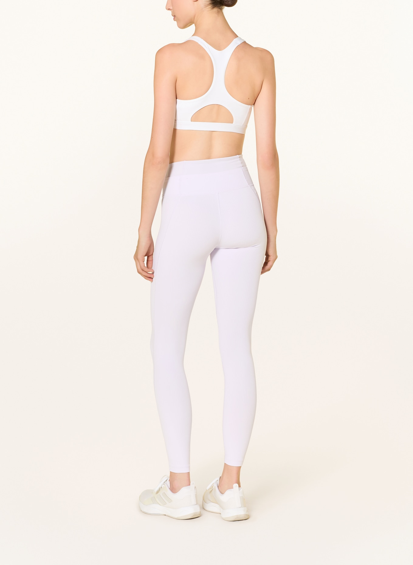 adidas Collants ALL ME: LILAS CLAIR