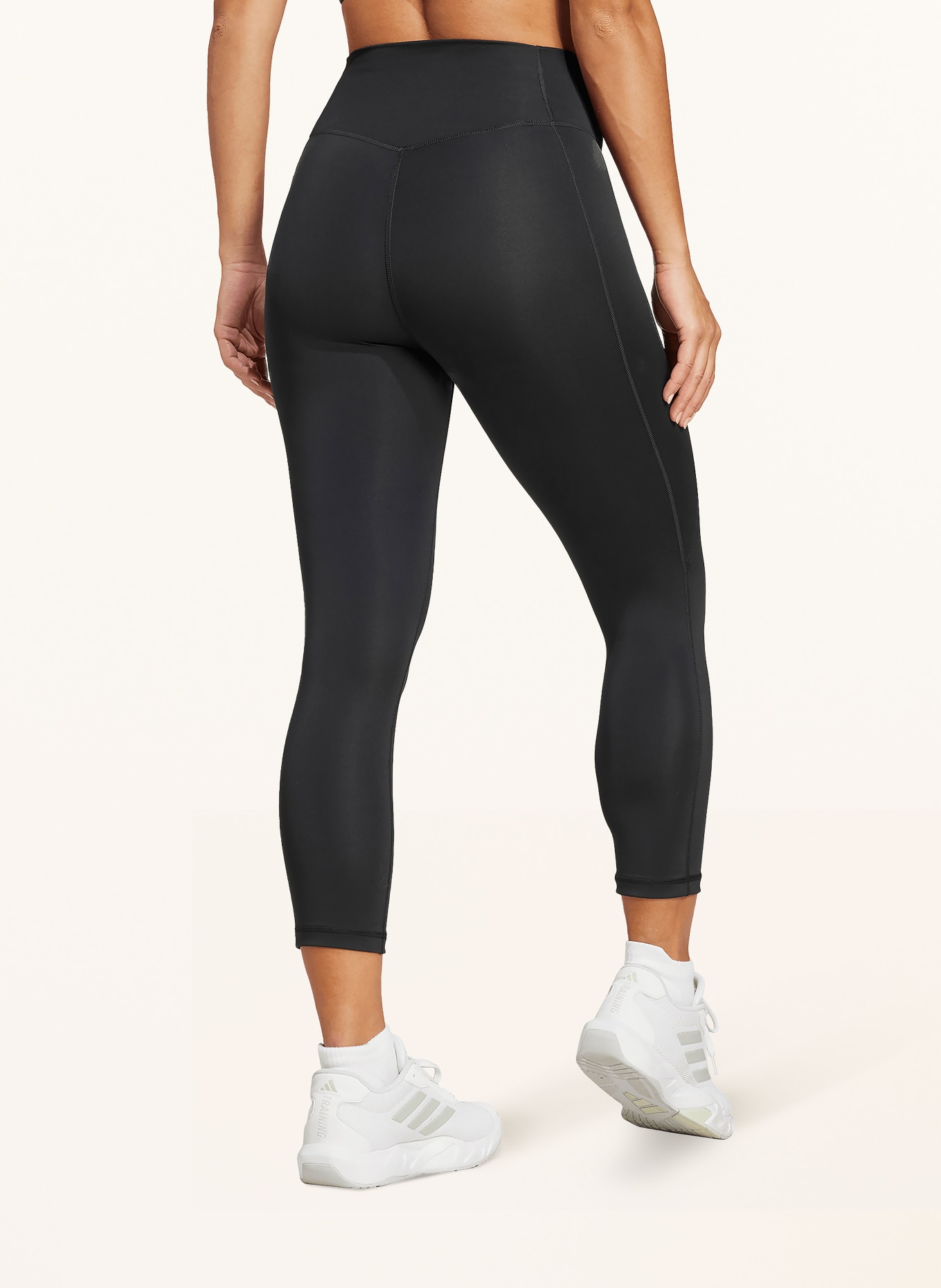adidas Tights OPTIME ESSENTIALS STASH: SCHWARZ
