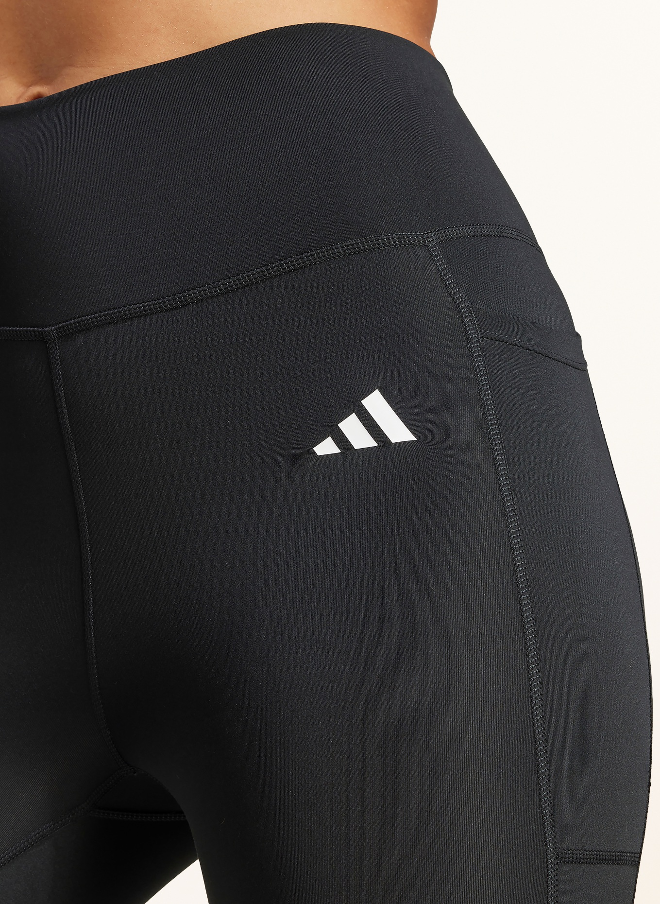 adidas Tights OPTIME ESSENTIALS STASH: SCHWARZ