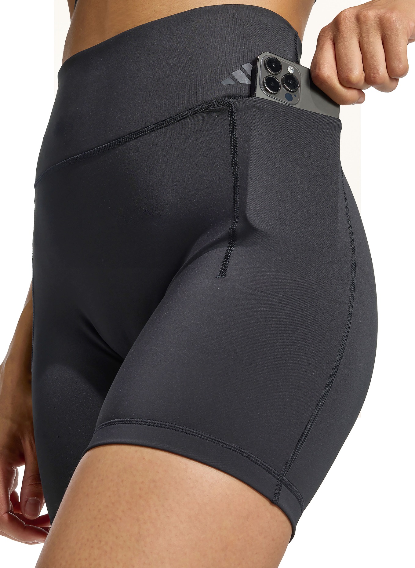 adidas Legginsy: CZARNY