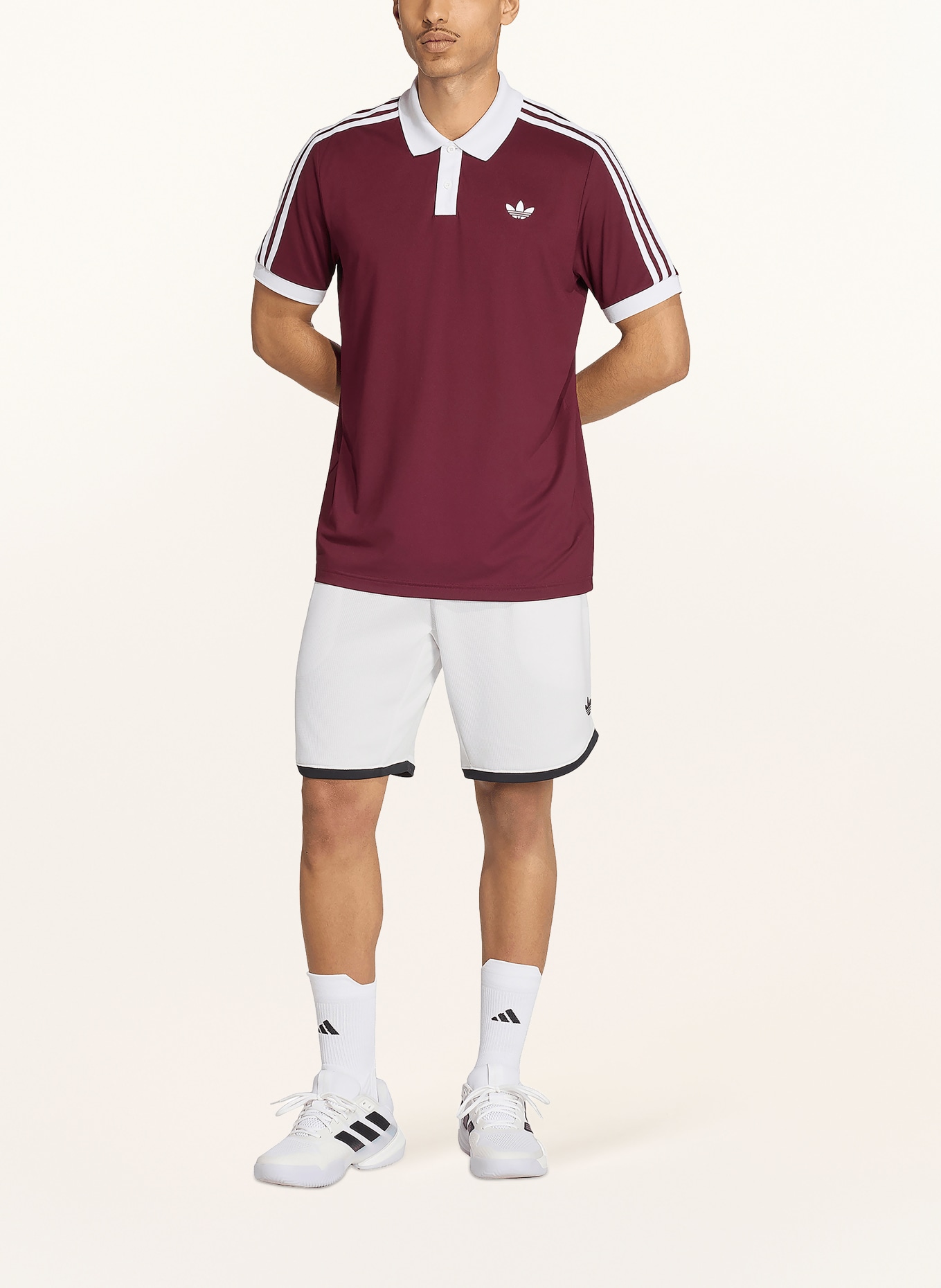 adidas Originals Tennisshorts CLASSICS: WIT / ZWART