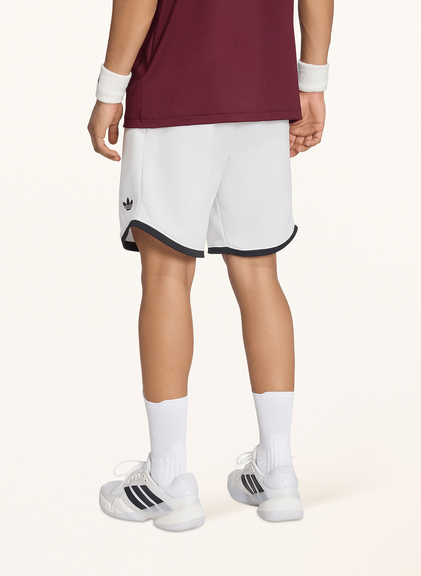 adidas Originals Tennisshorts CLASSICS: WIT / ZWART